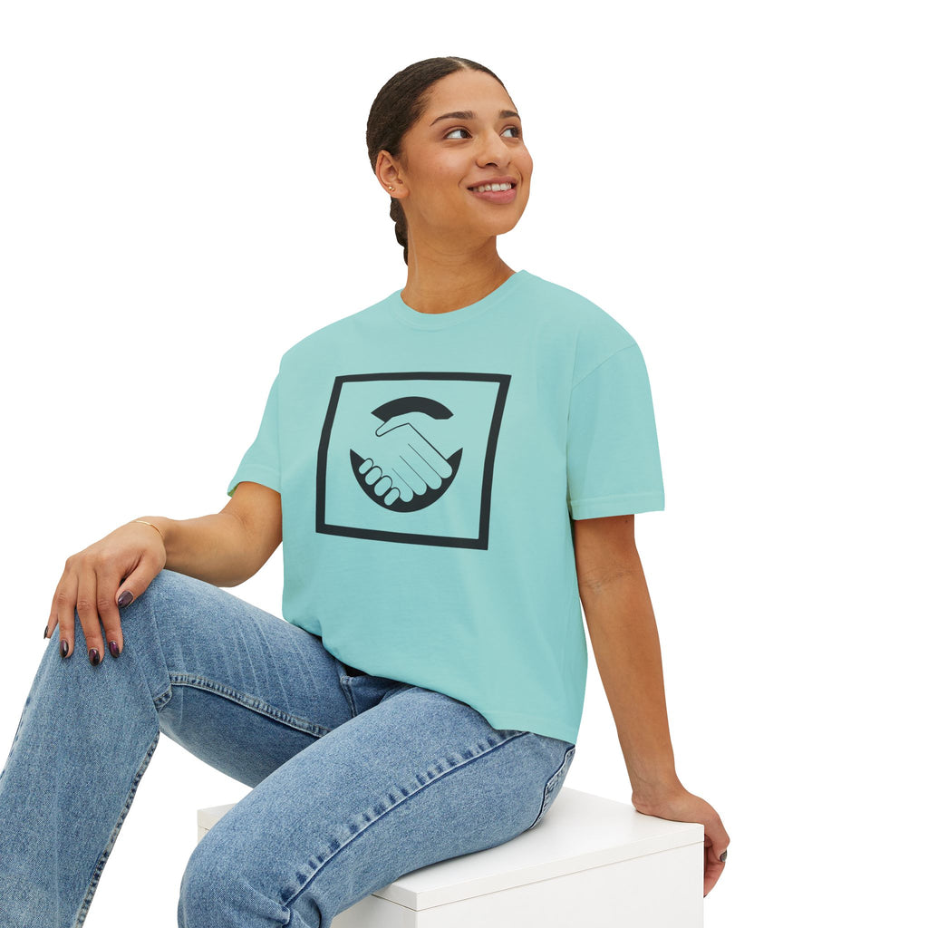 Confidence is free - Women's Boxy Tee V2.1