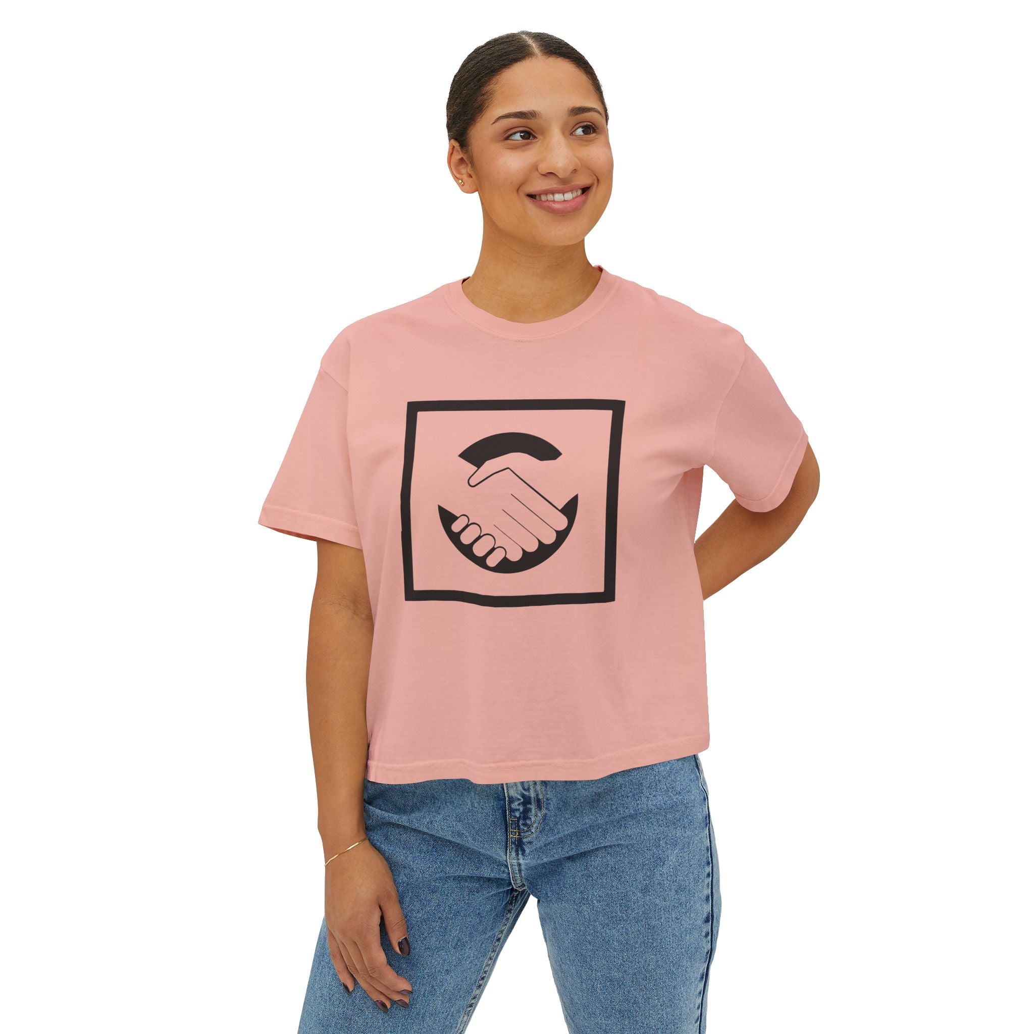 Confidence is free - Women's Boxy Tee V2.1