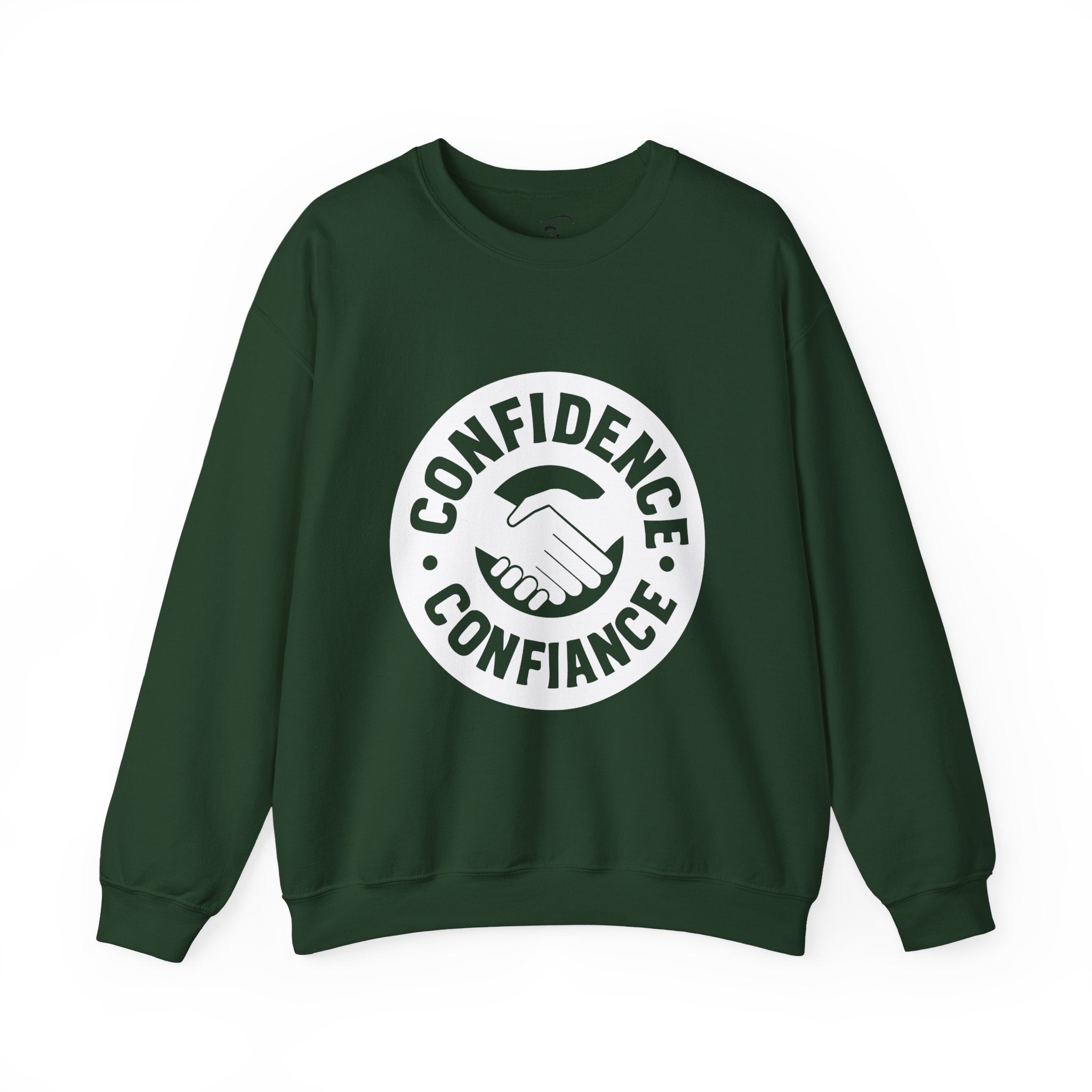 Confidence is Free Sweatshirt | Crewneck Pullover V20