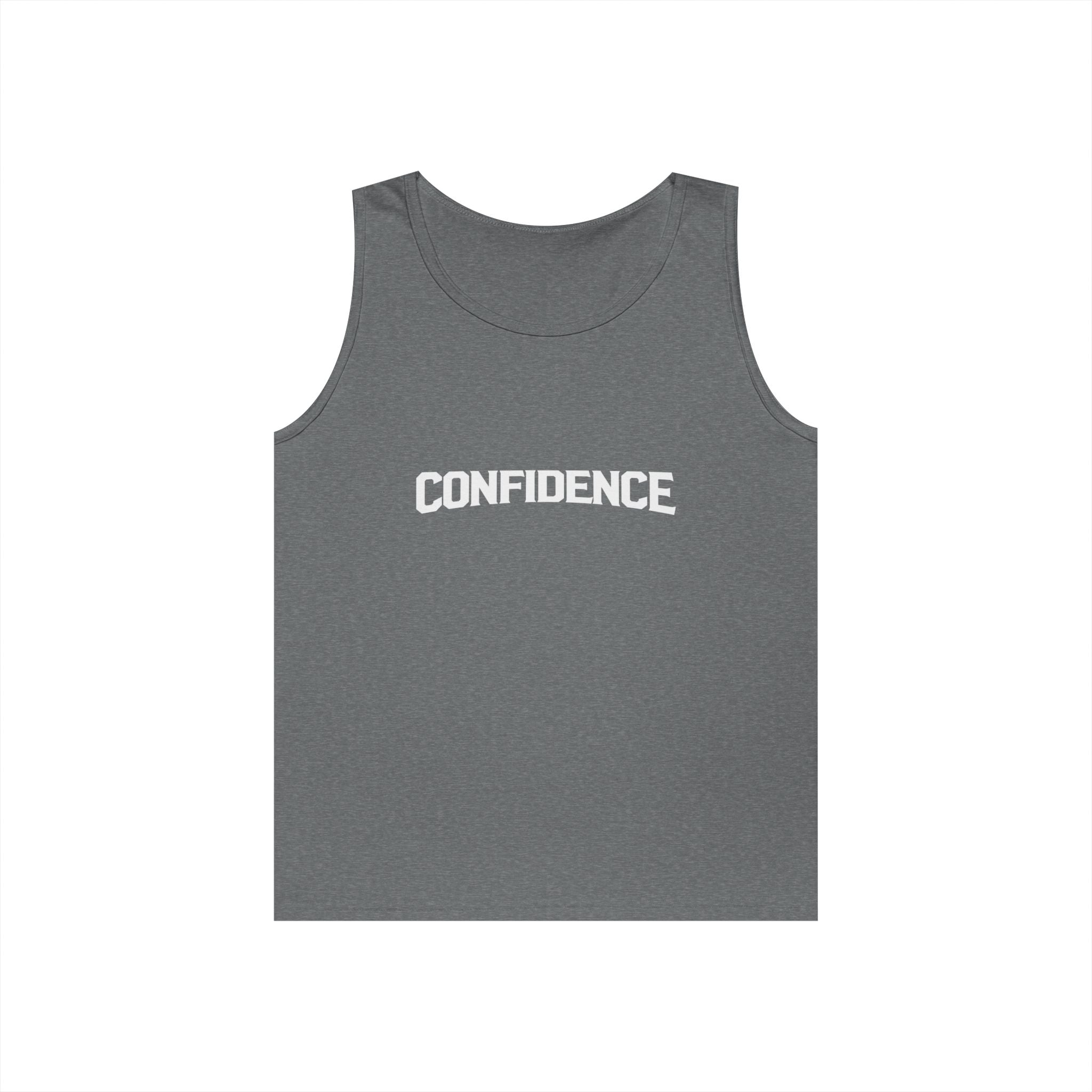 Confidence is Free – Unisex Heavy Cotton Tank Top