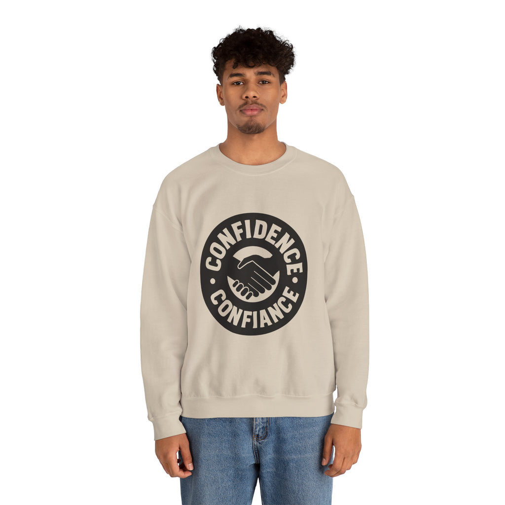 Confidence is Free Sweatshirt | Crewneck Pullover V20