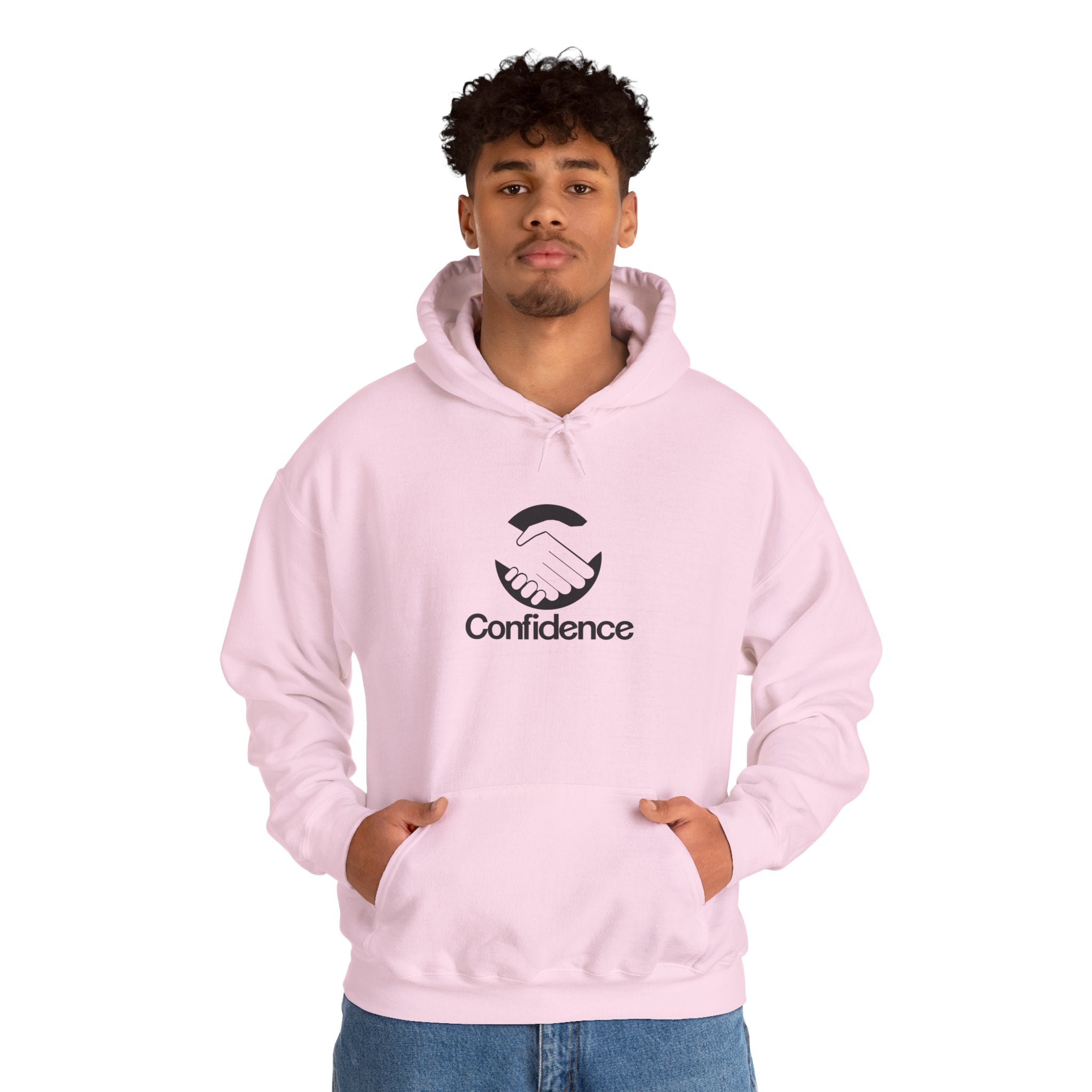 Confidence Hoodie | Heavy Blend Sweatshirt V40