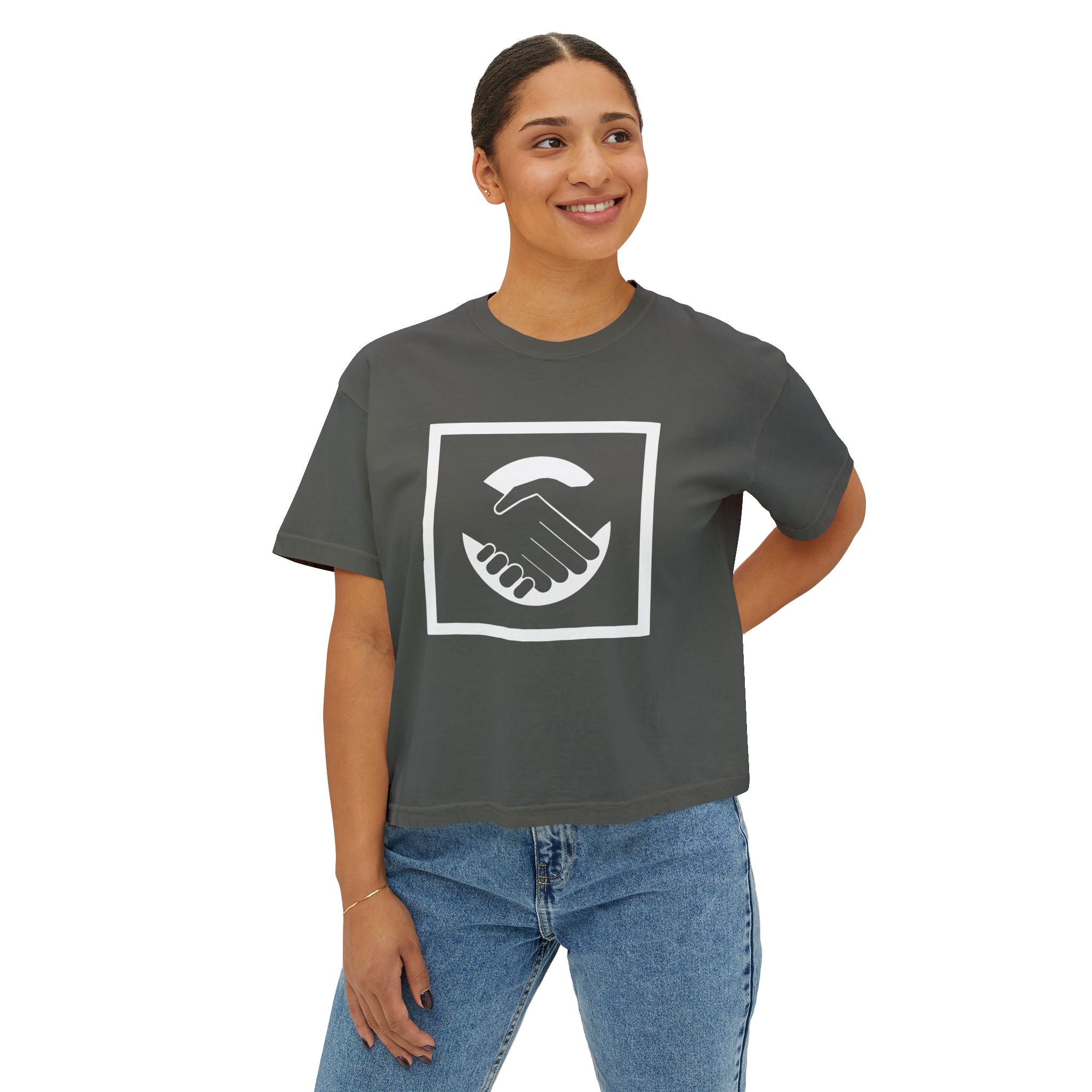 Confidence is free - Women's Boxy Tee V2.1