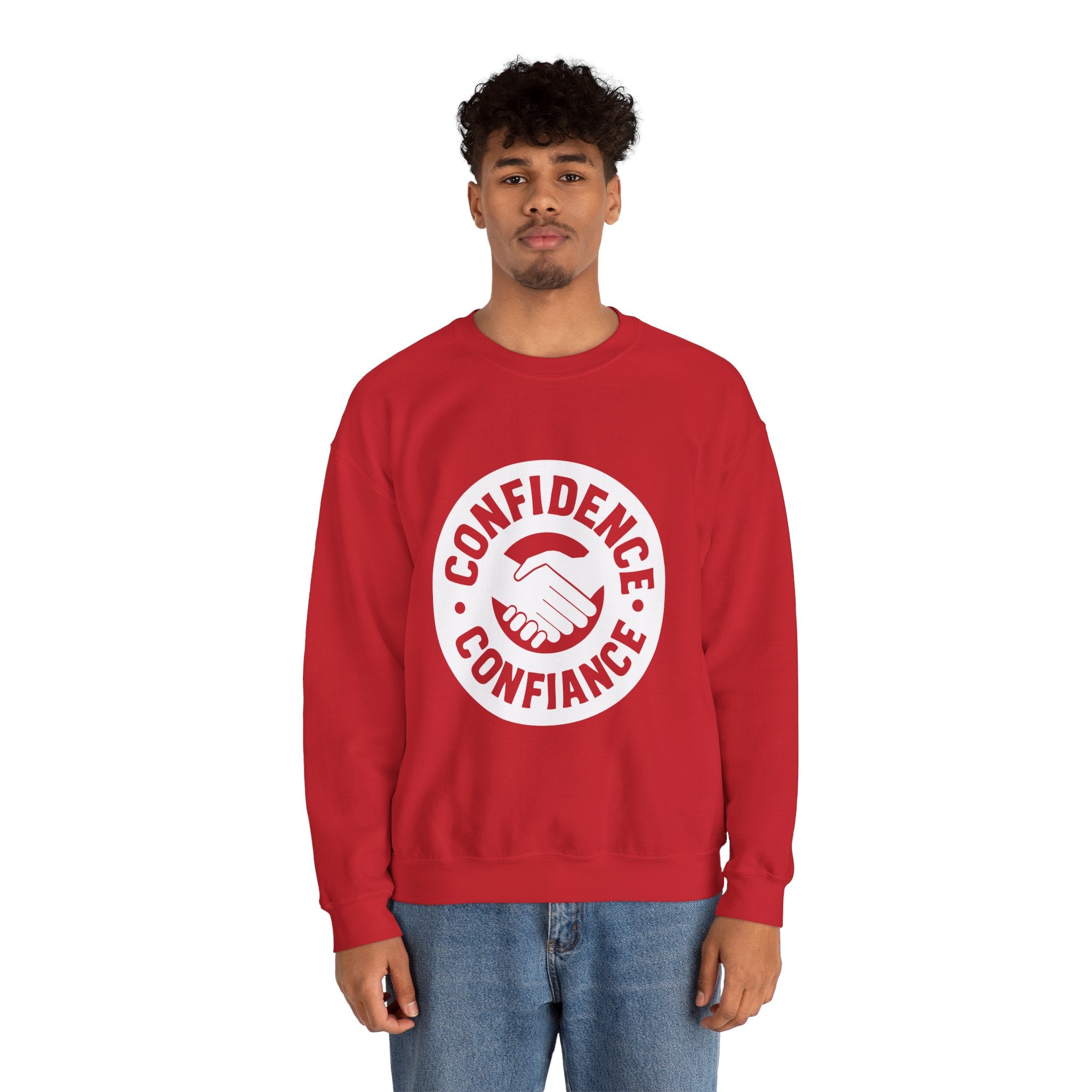 Confidence is Free Sweatshirt | Crewneck Pullover V20