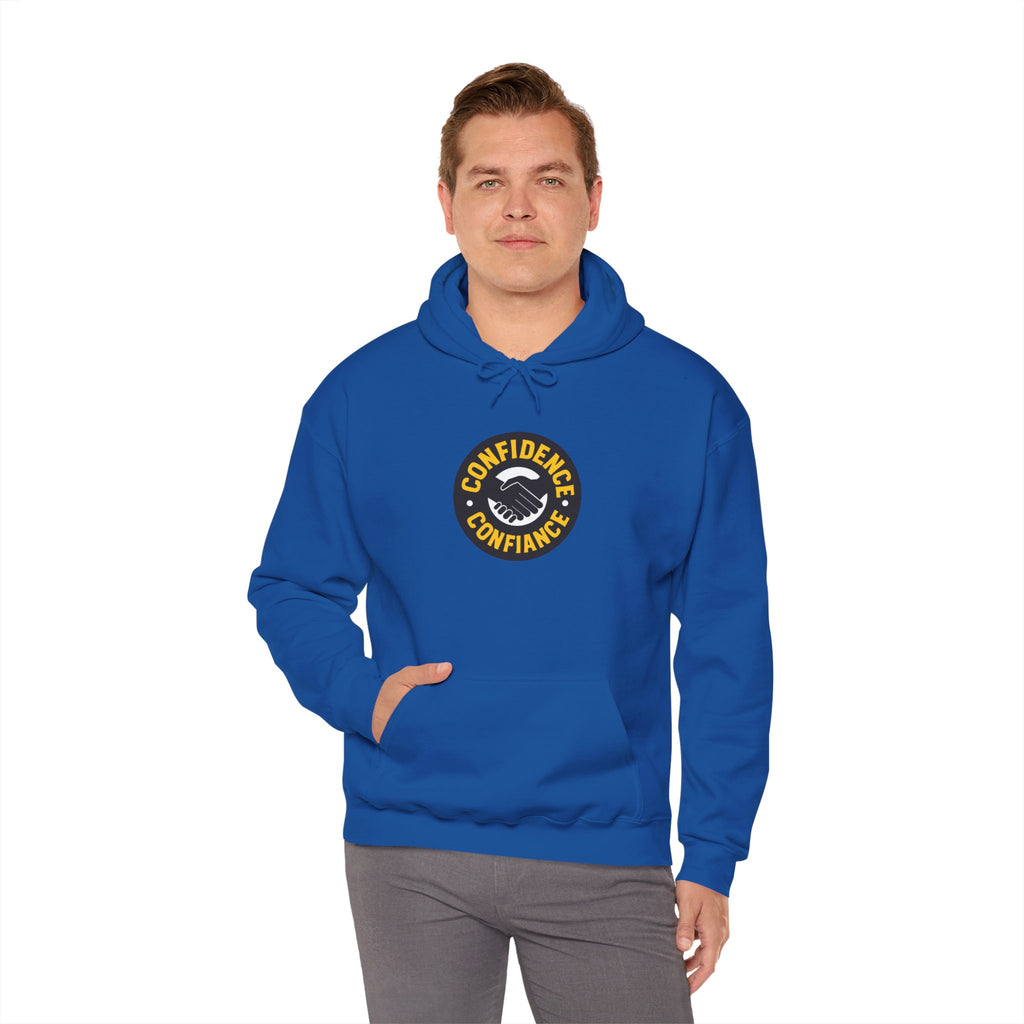 Confidence Hoodie | Heavy Blend Sweatshirt V31