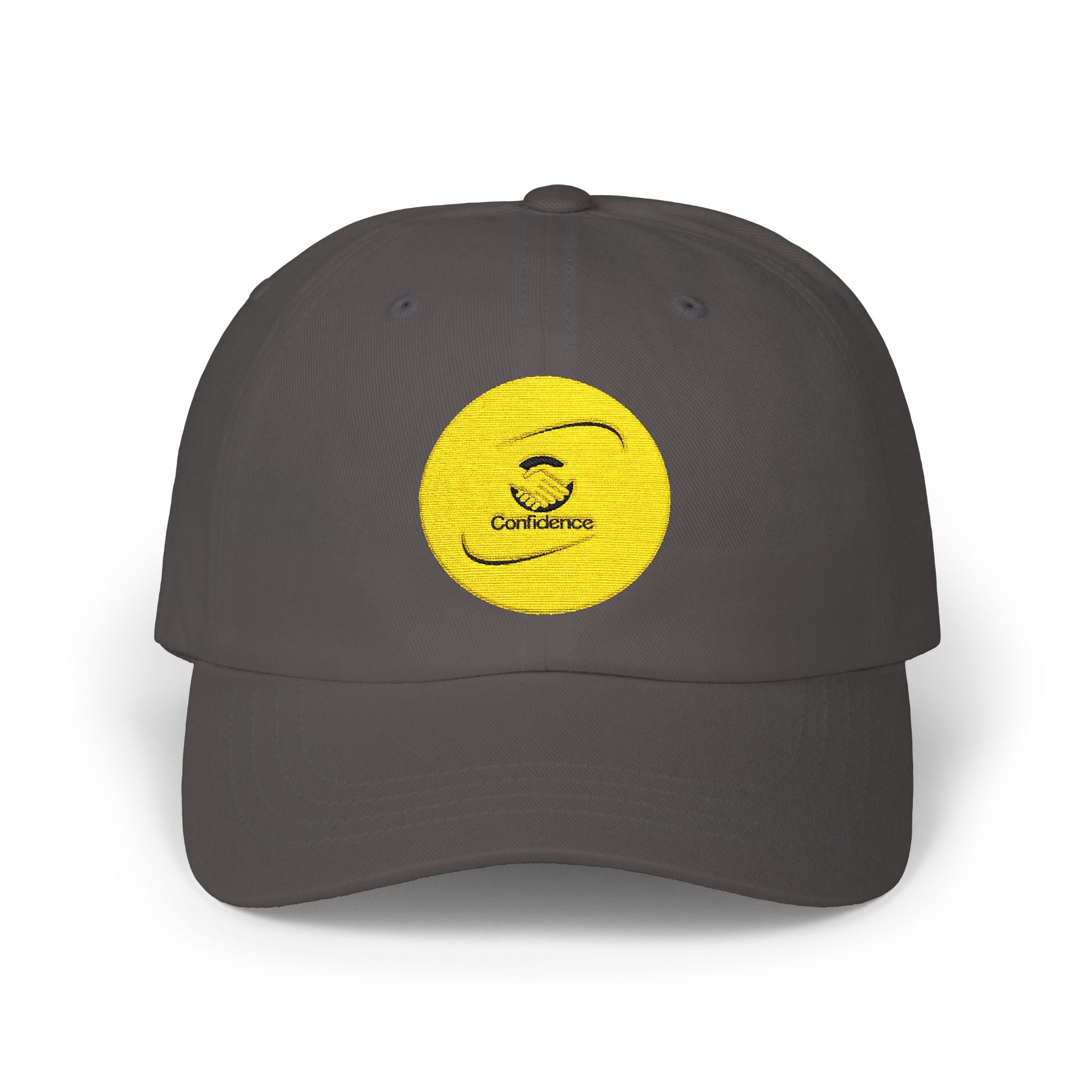 Confidence is Free – Classic Dad Cap | Timeless Adjustable Cotton Hat