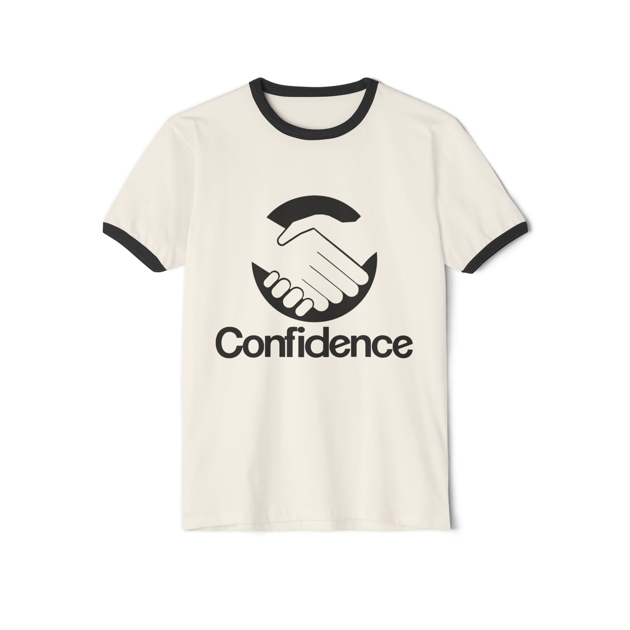 Confidence is Free - Ringer T-Shirt  V3