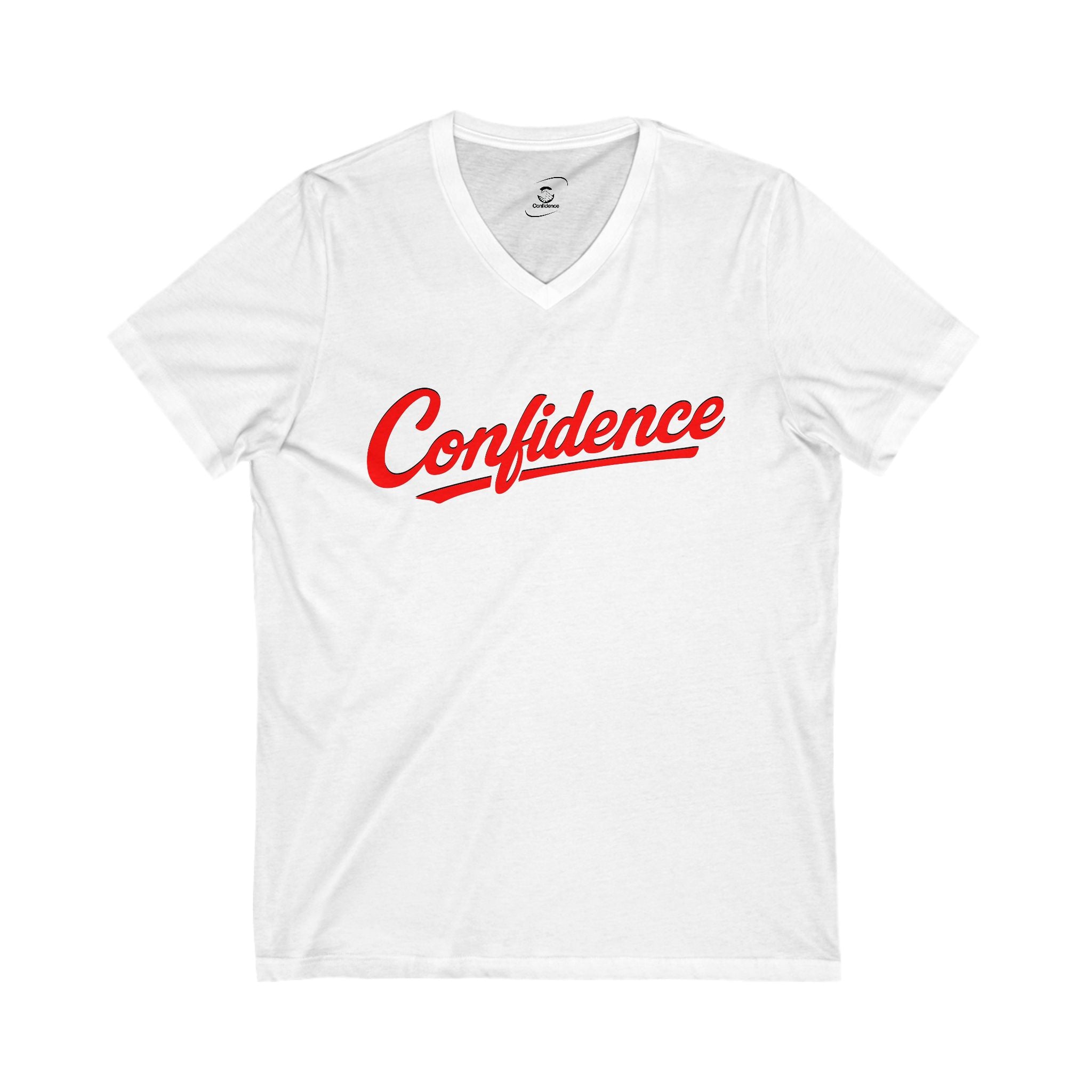 Confidence -  V-Neck Tee
