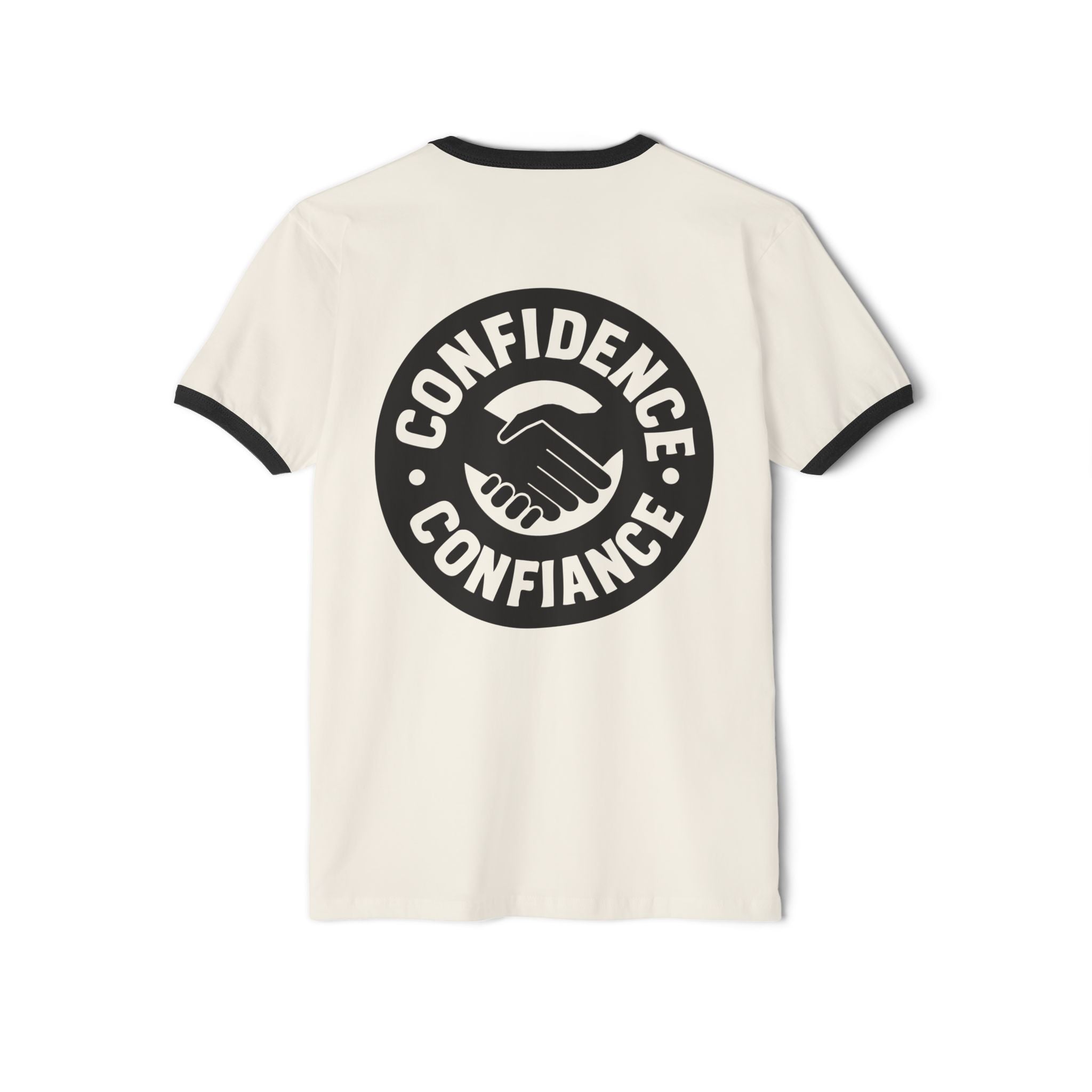 Confidence is Free - Ringer T-Shirt V4X