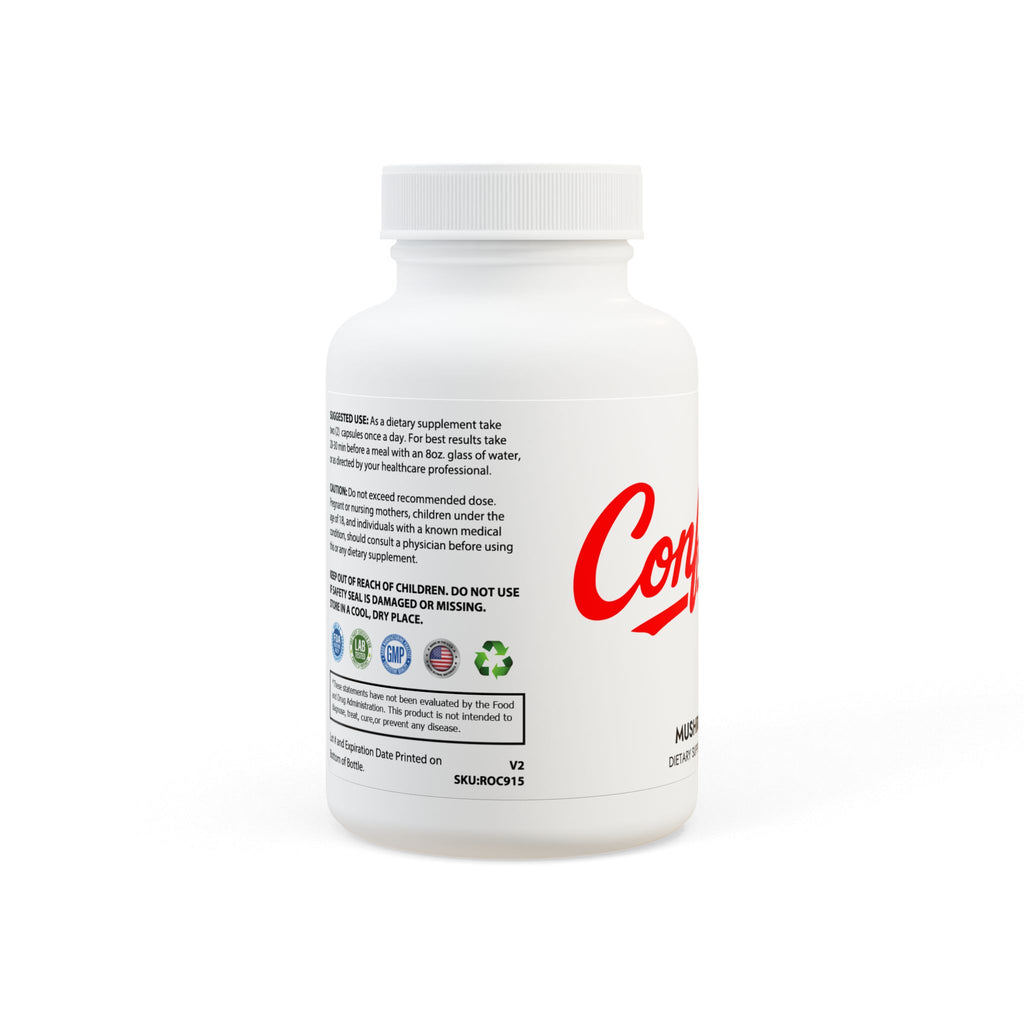Confidence is free - Mushroom Blend Supplement (60 Capsules)