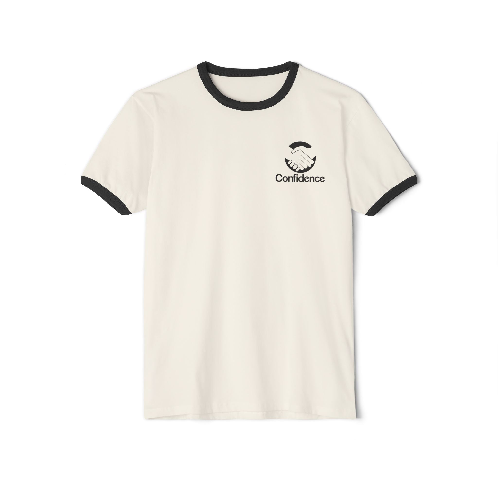 Confidence is Free - Ringer T-Shirt  V3X