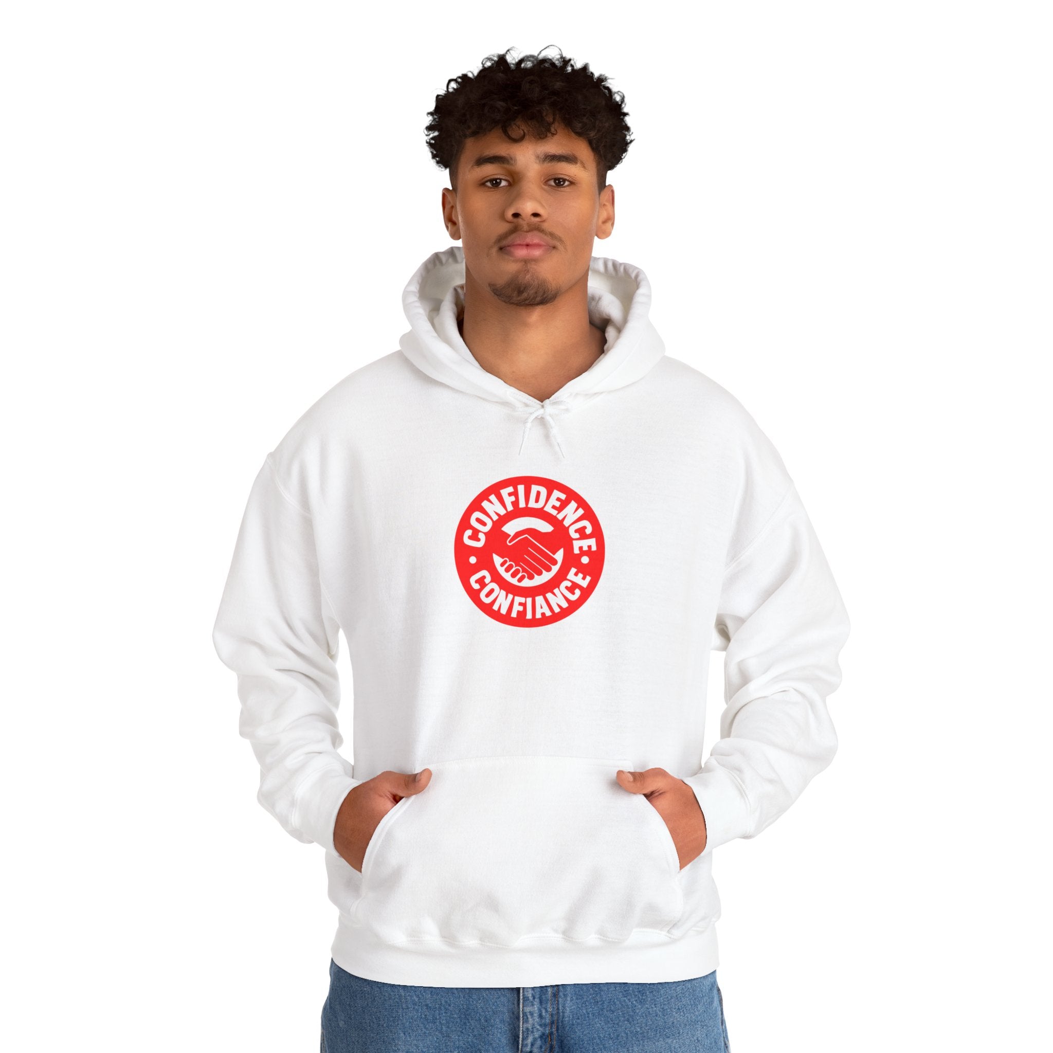 Confidence Hoodie | Heavy Blend Sweatshirt V30