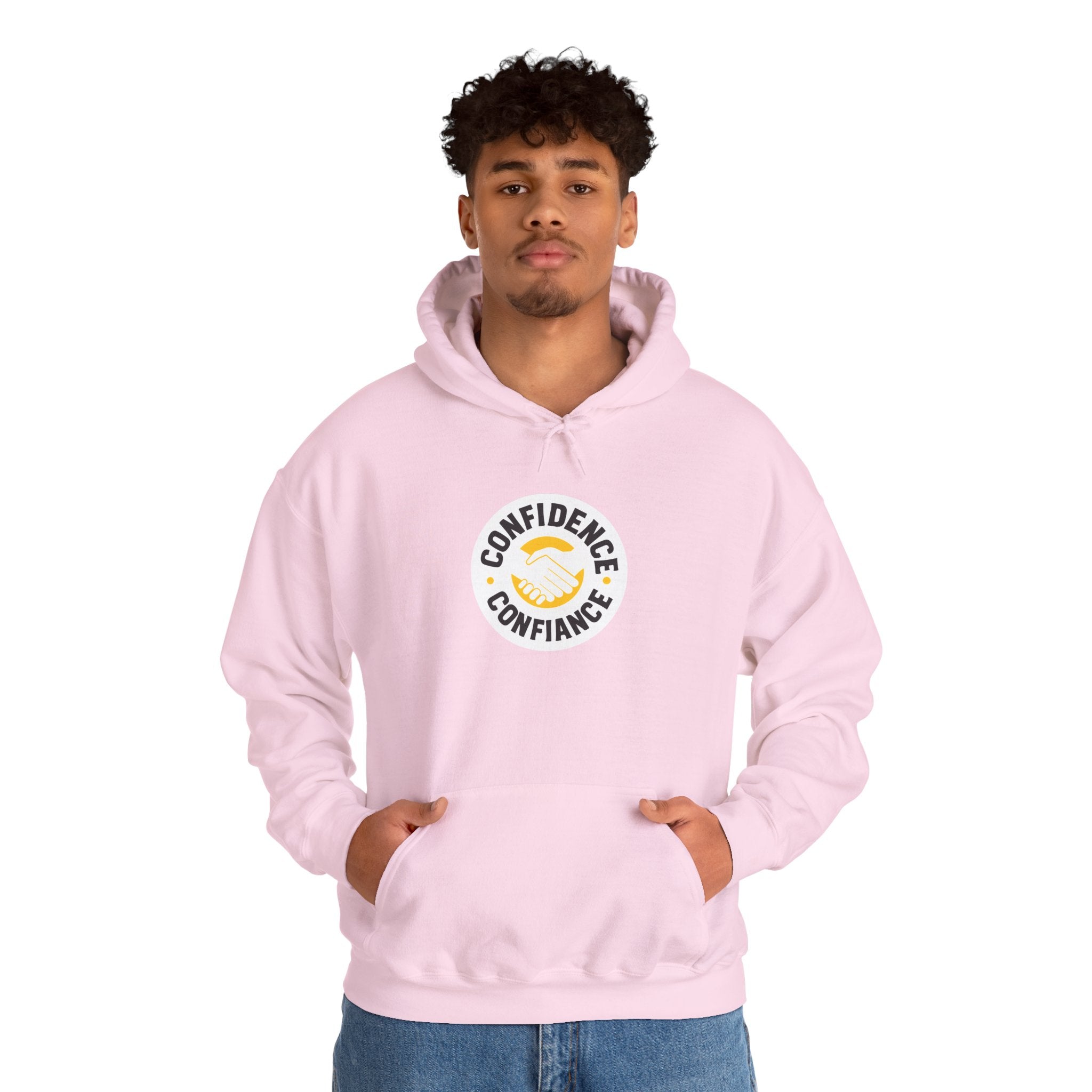 Confidence Hoodie | Heavy Blend Sweatshirt V31