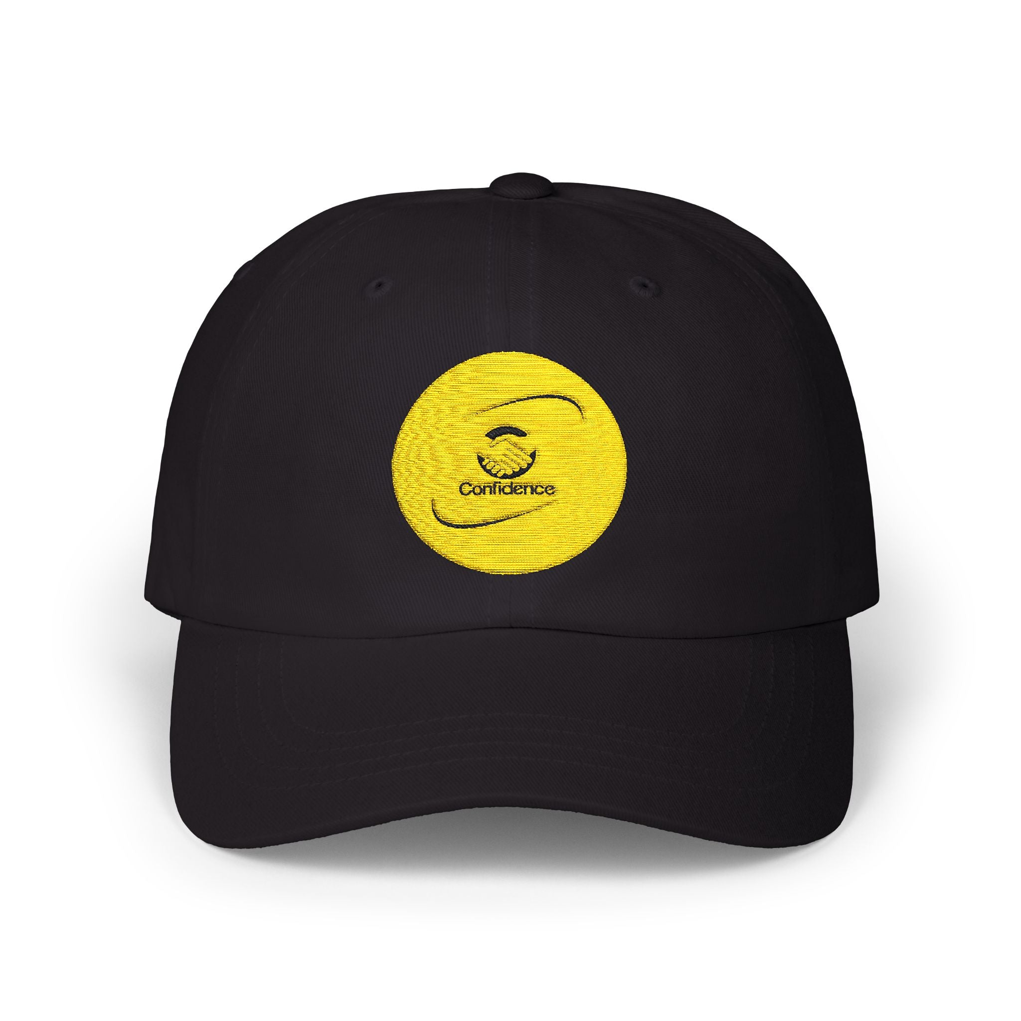 Confidence is Free – Classic Dad Cap | Timeless Adjustable Cotton Hat