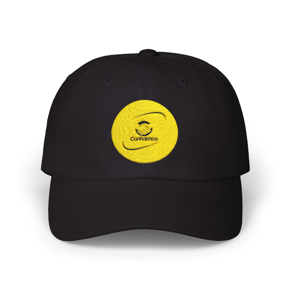 Confidence is Free – Classic Dad Cap | Timeless Adjustable Cotton Hat