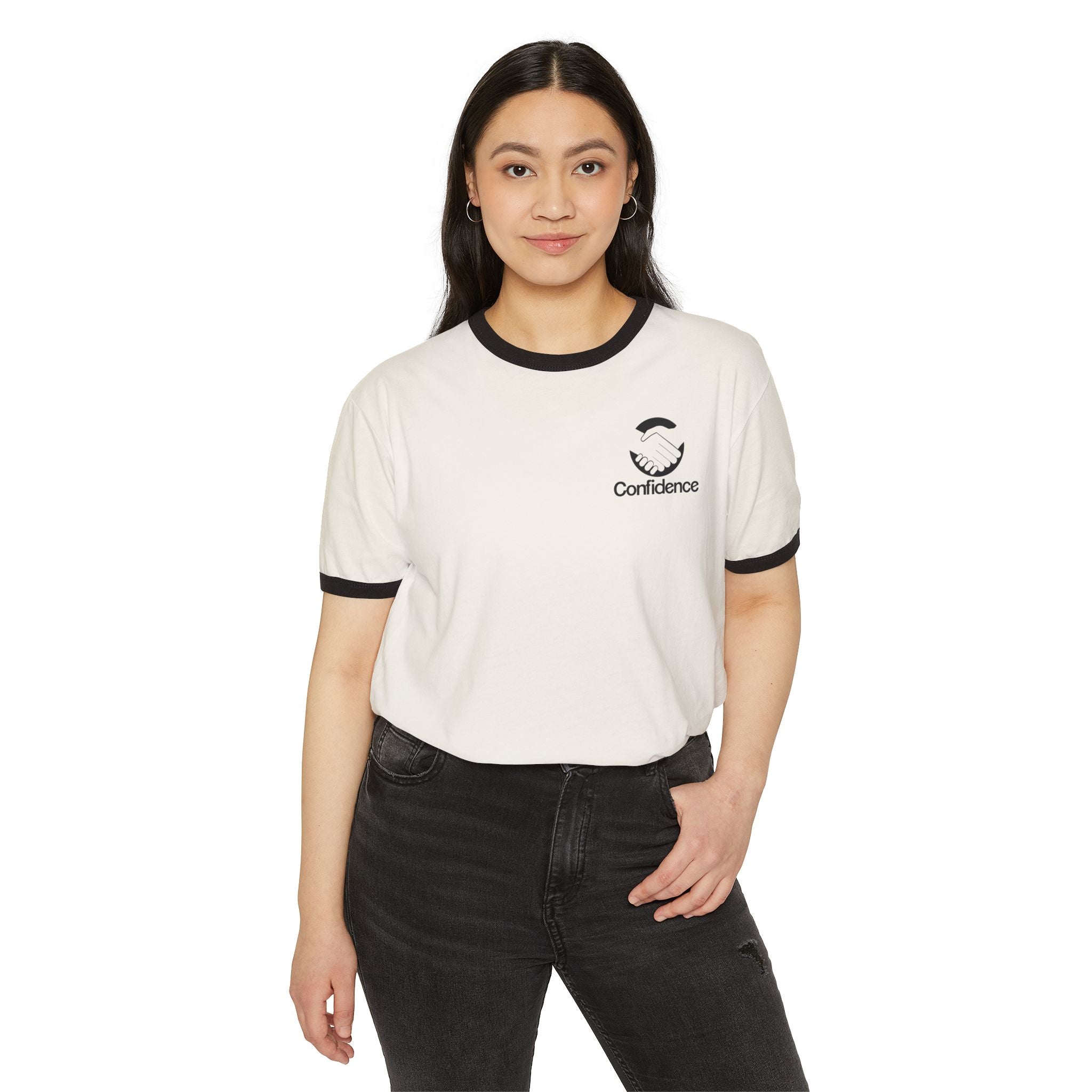 Confidence is Free - Ringer T-Shirt  V3X