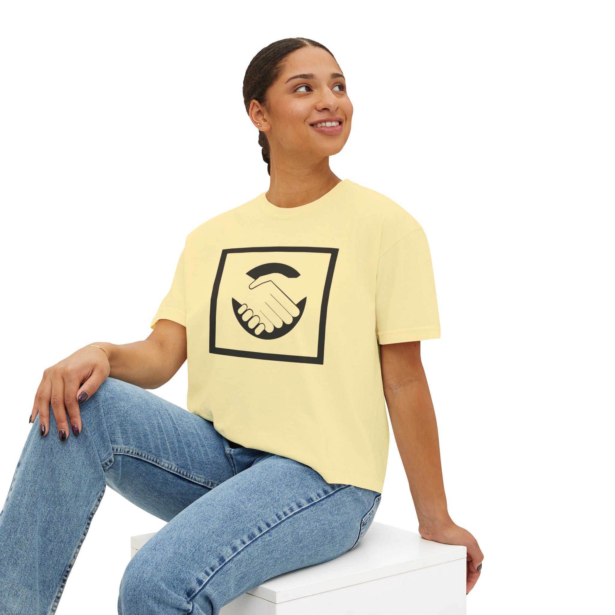 Confidence is free - Women's Boxy Tee V2.1