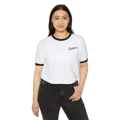 Confidence is Free - Ringer T-Shirt V4X