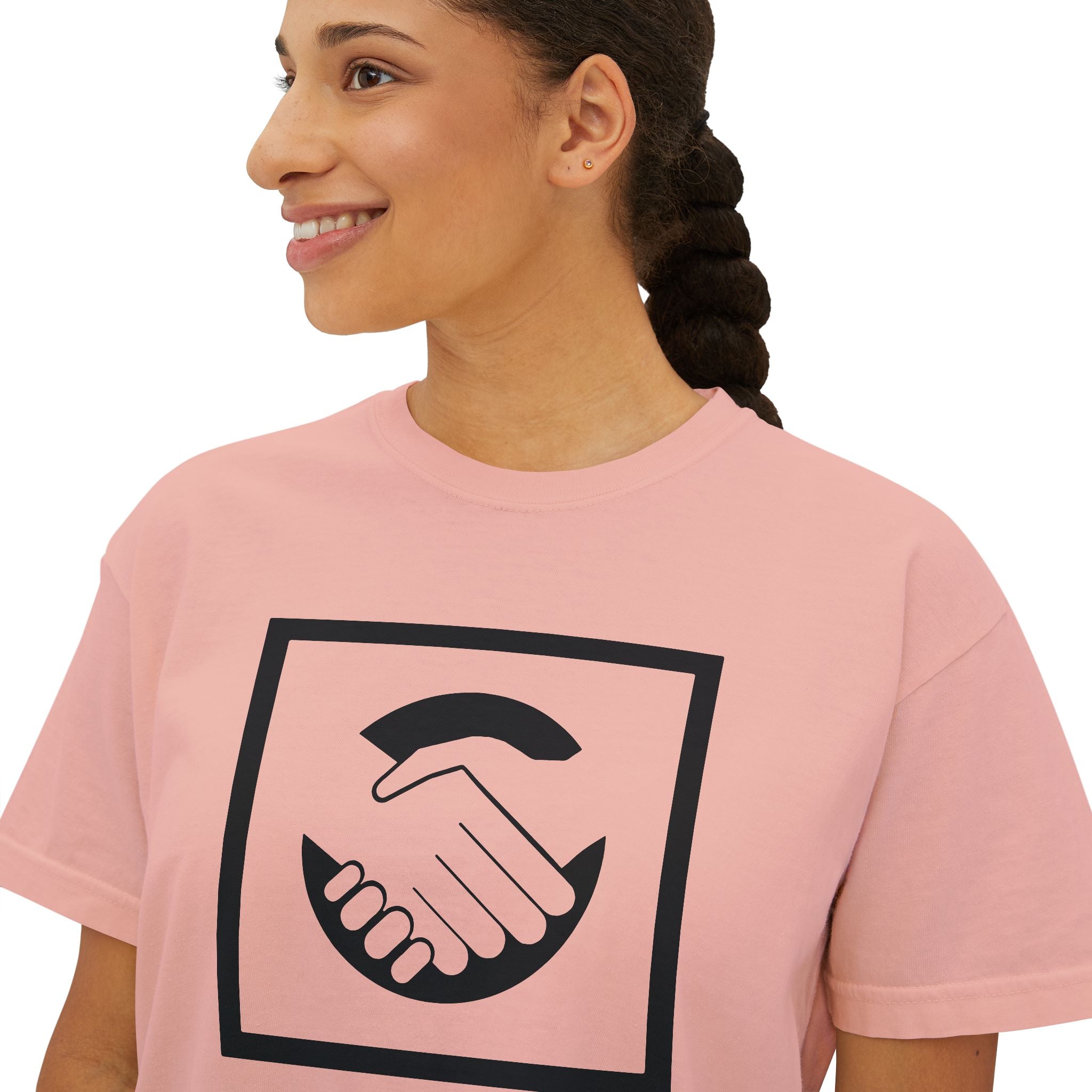 Confidence is free - Women's Boxy Tee V2.1