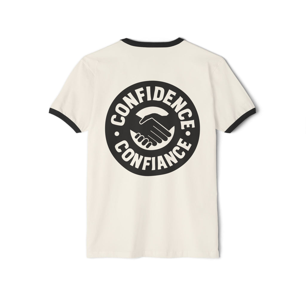Confidence is Free - Ringer T-Shirt  V3X