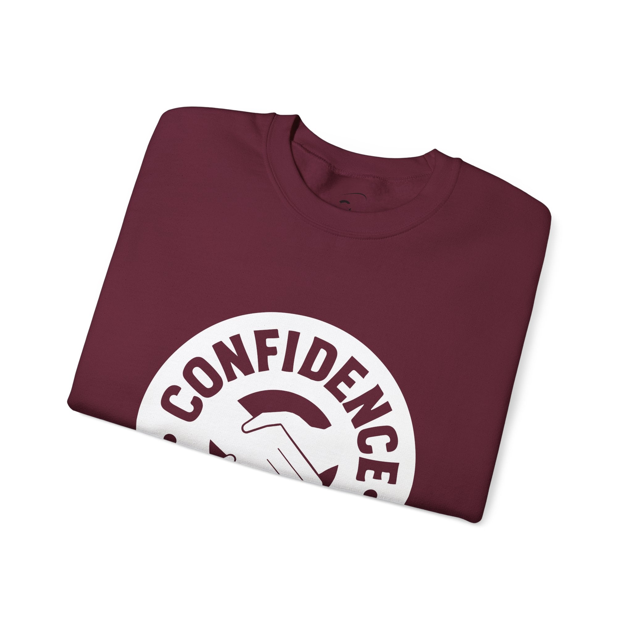 Confidence is Free Sweatshirt | Crewneck Pullover V20
