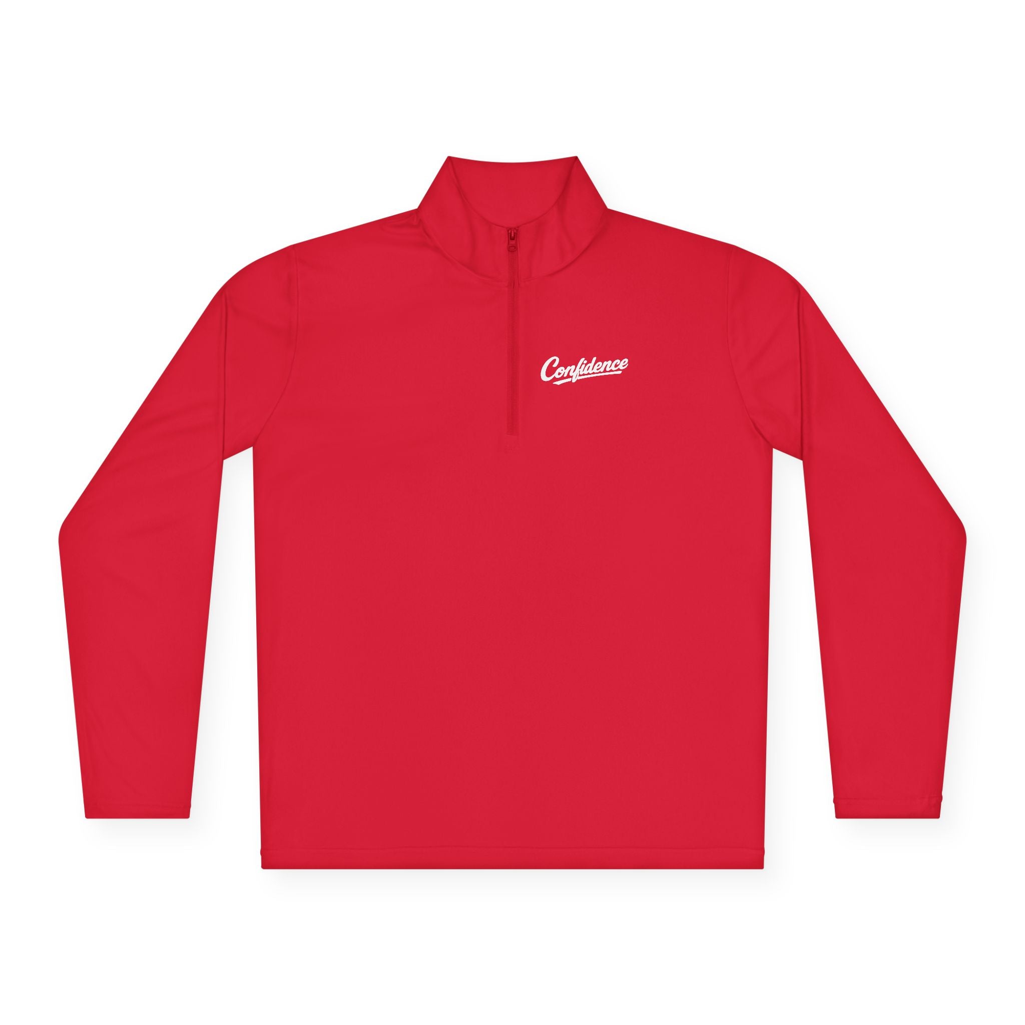 Confidence is Free – Quarter-Zip Pullover | Classic 02