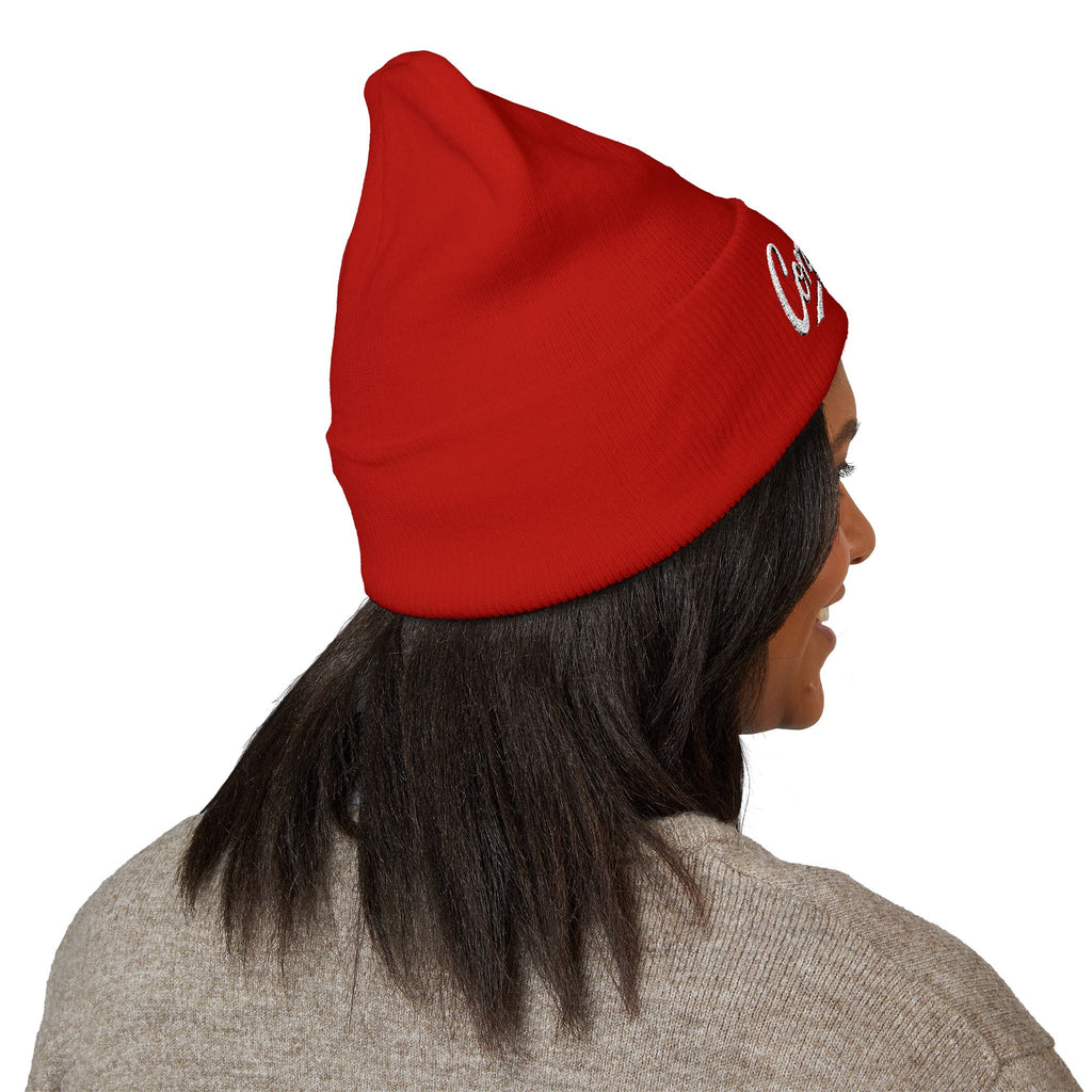 Confidence is Free Classic Cuffed Beanie | Winter Wear