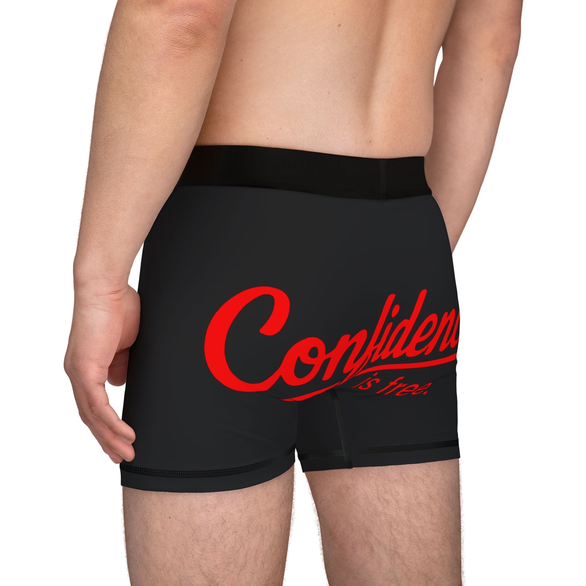 Confidence is Free - Men's Boxers BLACK V2