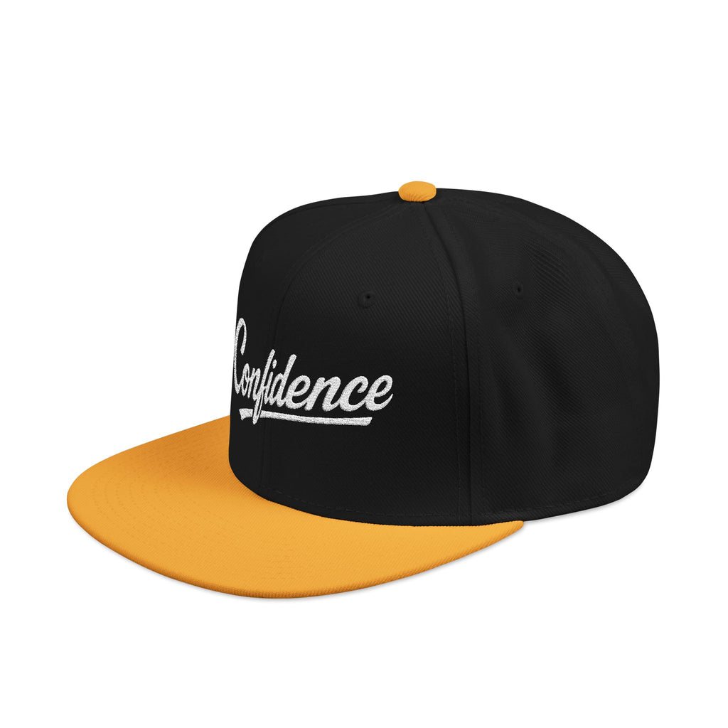 Confidence is Free – Snapback | GOLD x BLCK X4