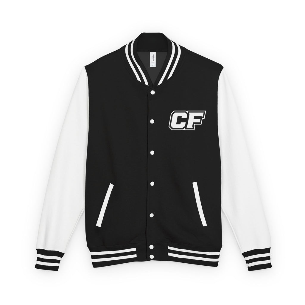 Confidence is Free – Letterman Jacket | Timeless Varsity Style