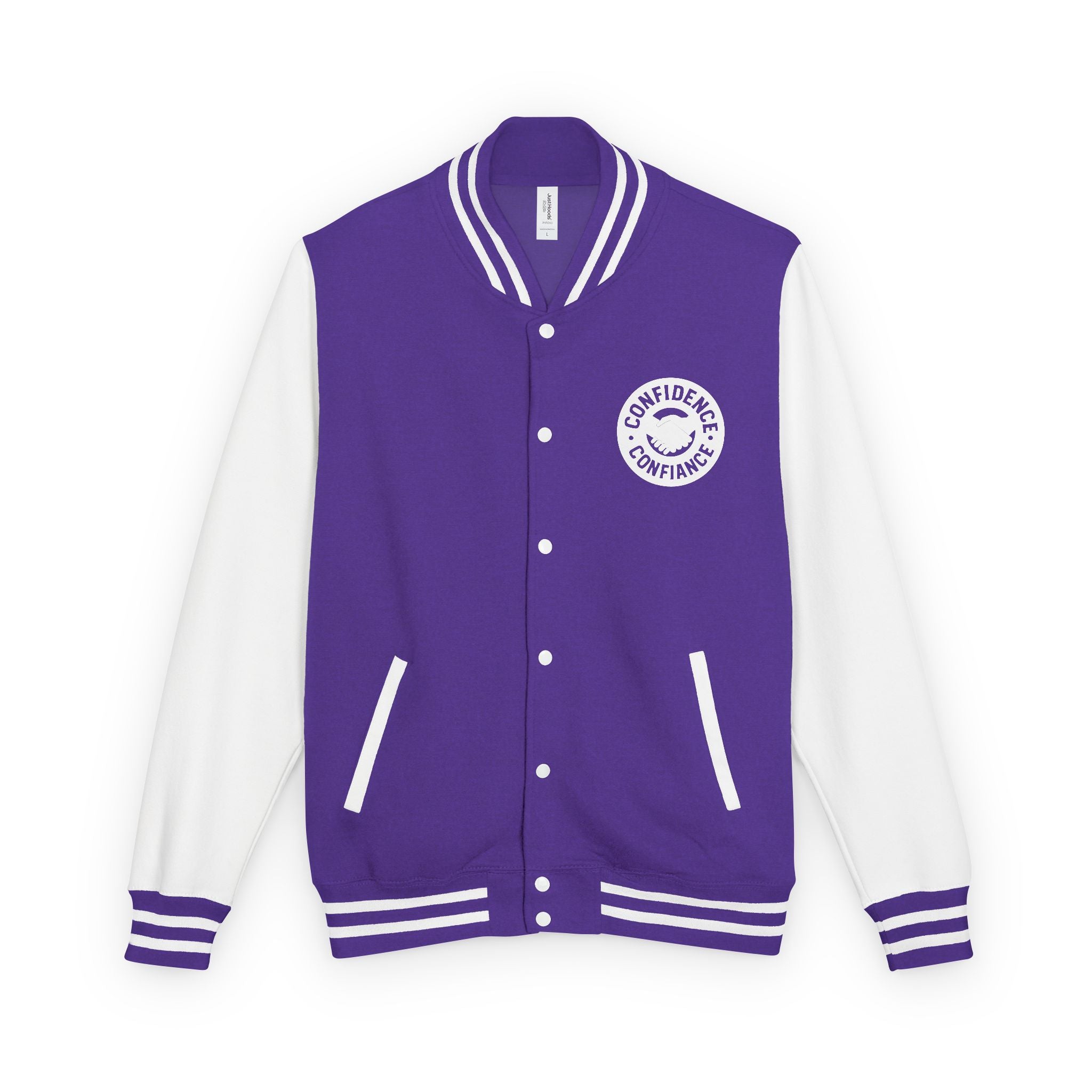Confidence is Free – Letterman Jacket | Timeless Varsity Style V02