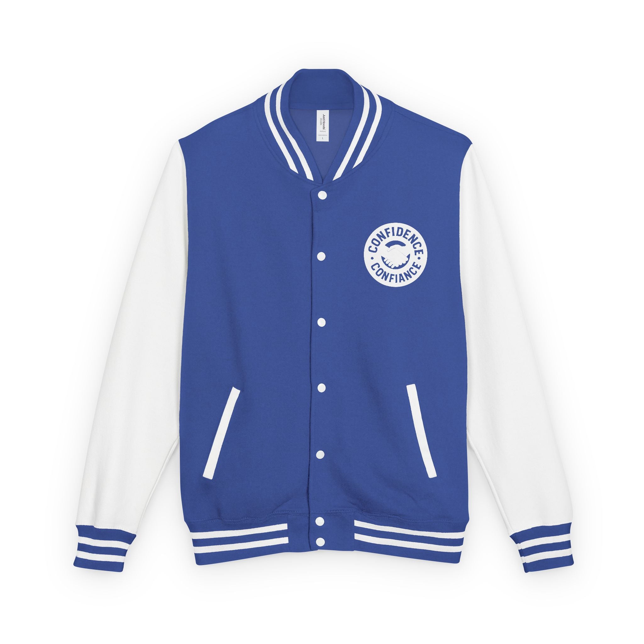 Confidence is Free – Letterman Jacket | Timeless Varsity Style V02