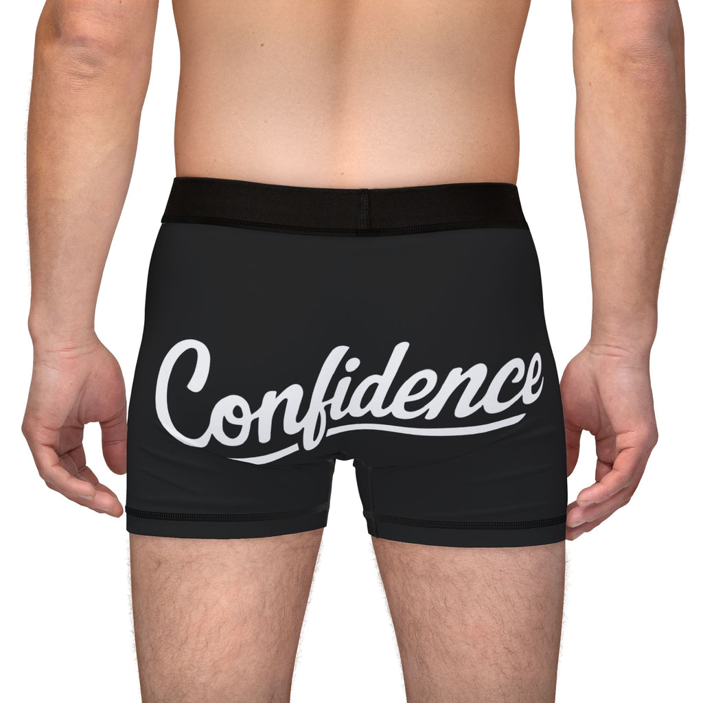 Confidence is Free - Men's Boxers | BLACK