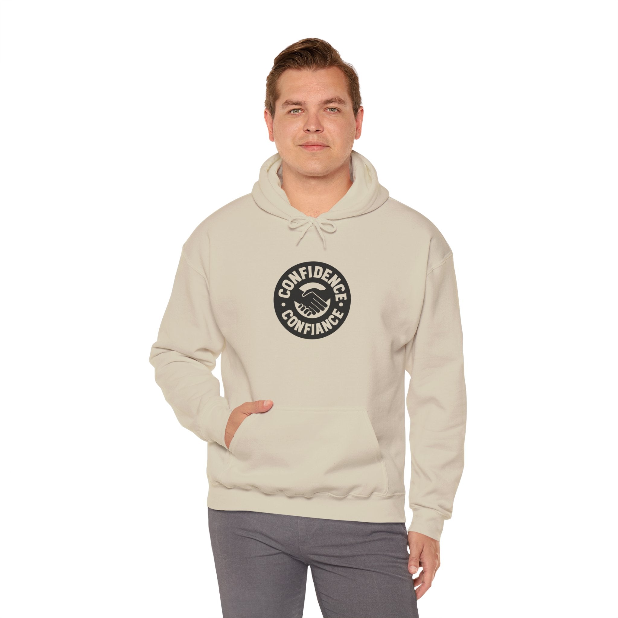 Confidence Hoodie | Heavy Blend Sweatshirt V30