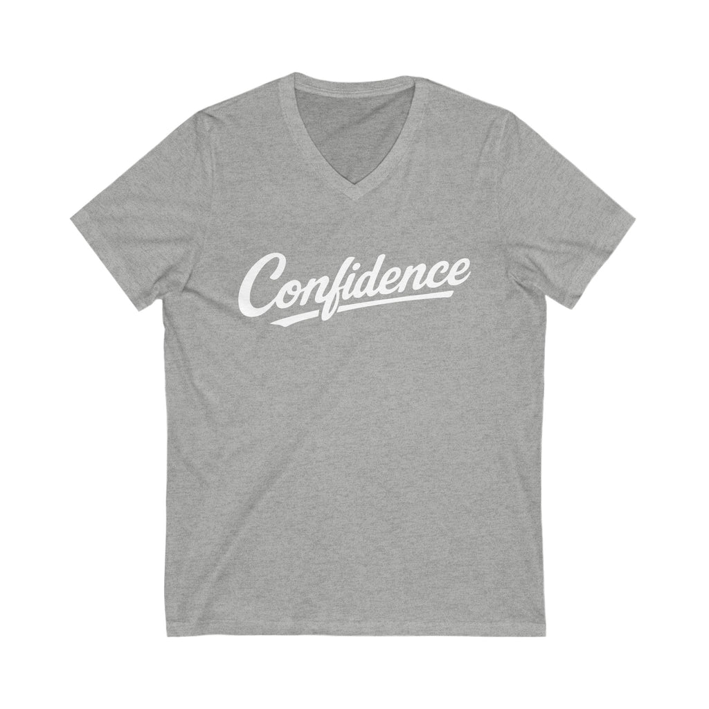 Confidence -  V-Neck Tee