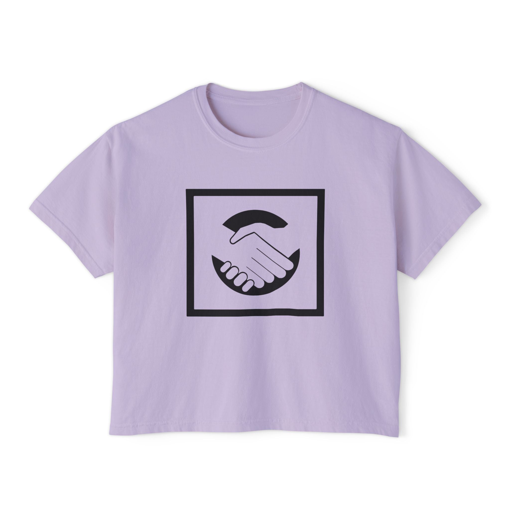 Confidence is free - Women's Boxy Tee V2.1