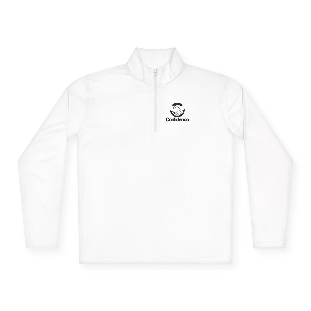 Confidence is Free x Quarter-Zip Pullover