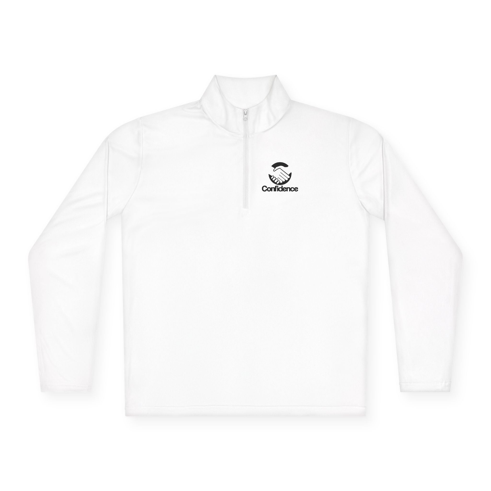 Confidence is Free x Quarter-Zip Pullover