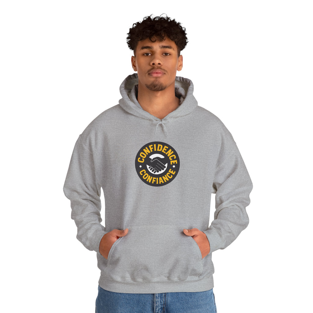 Confidence Hoodie | Heavy Blend Sweatshirt V31