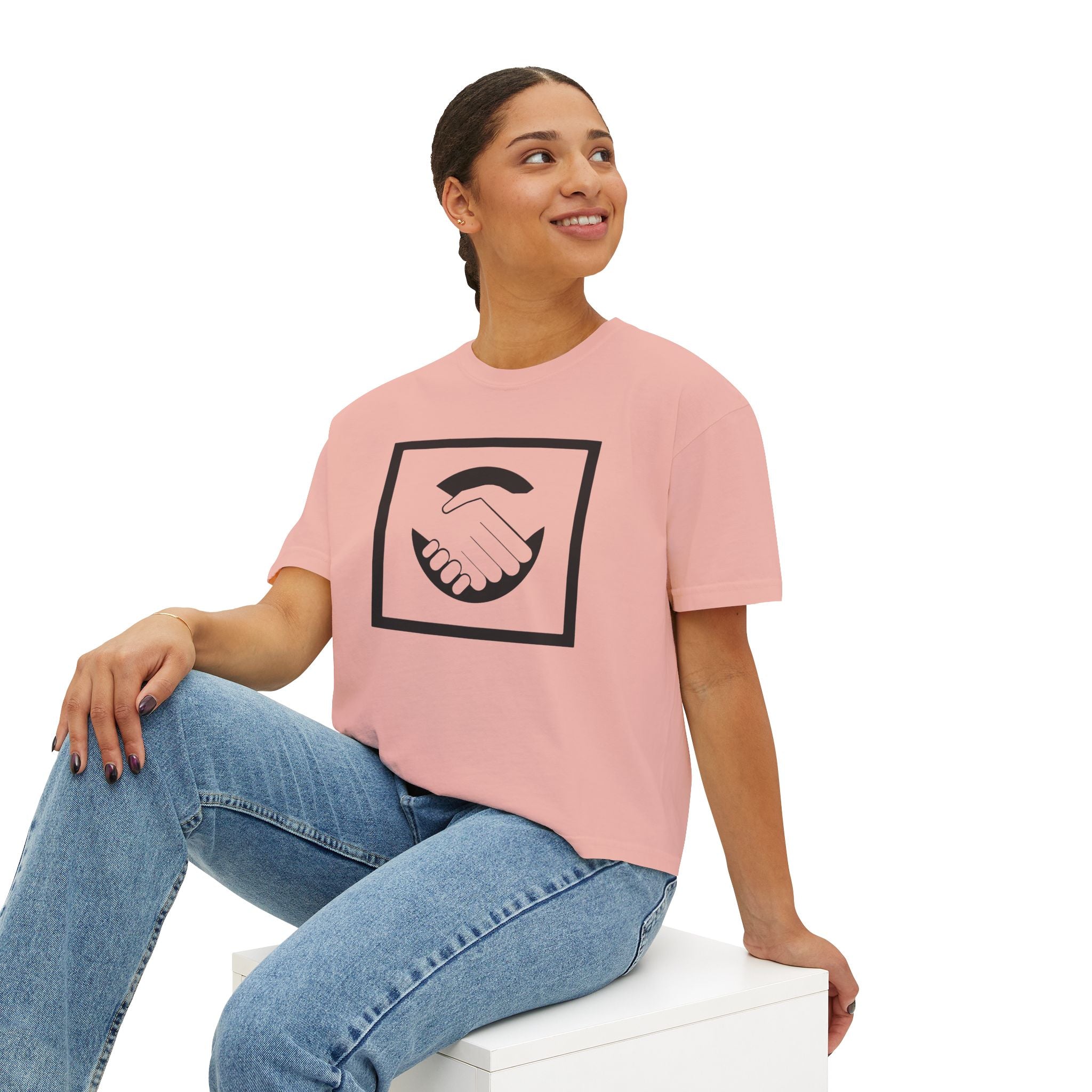 Confidence is free - Women's Boxy Tee V2.1