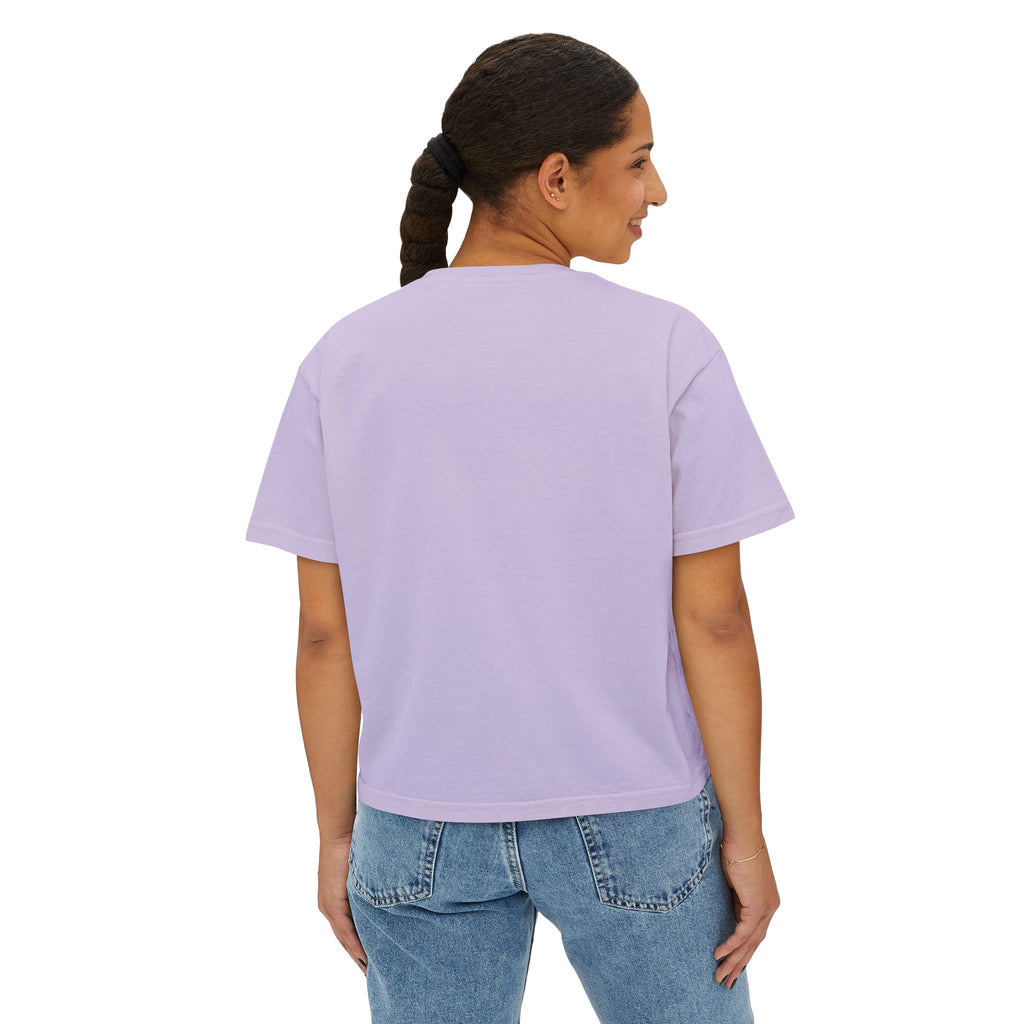 Confidence is free - Women's Boxy Tee V1