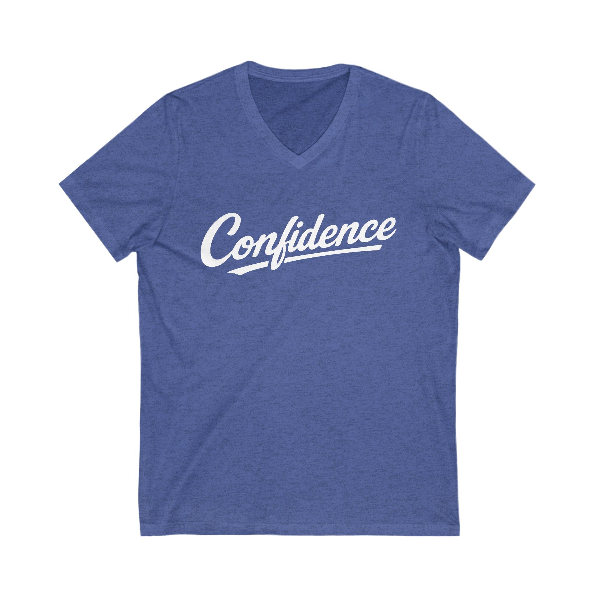 Confidence -  V-Neck Tee