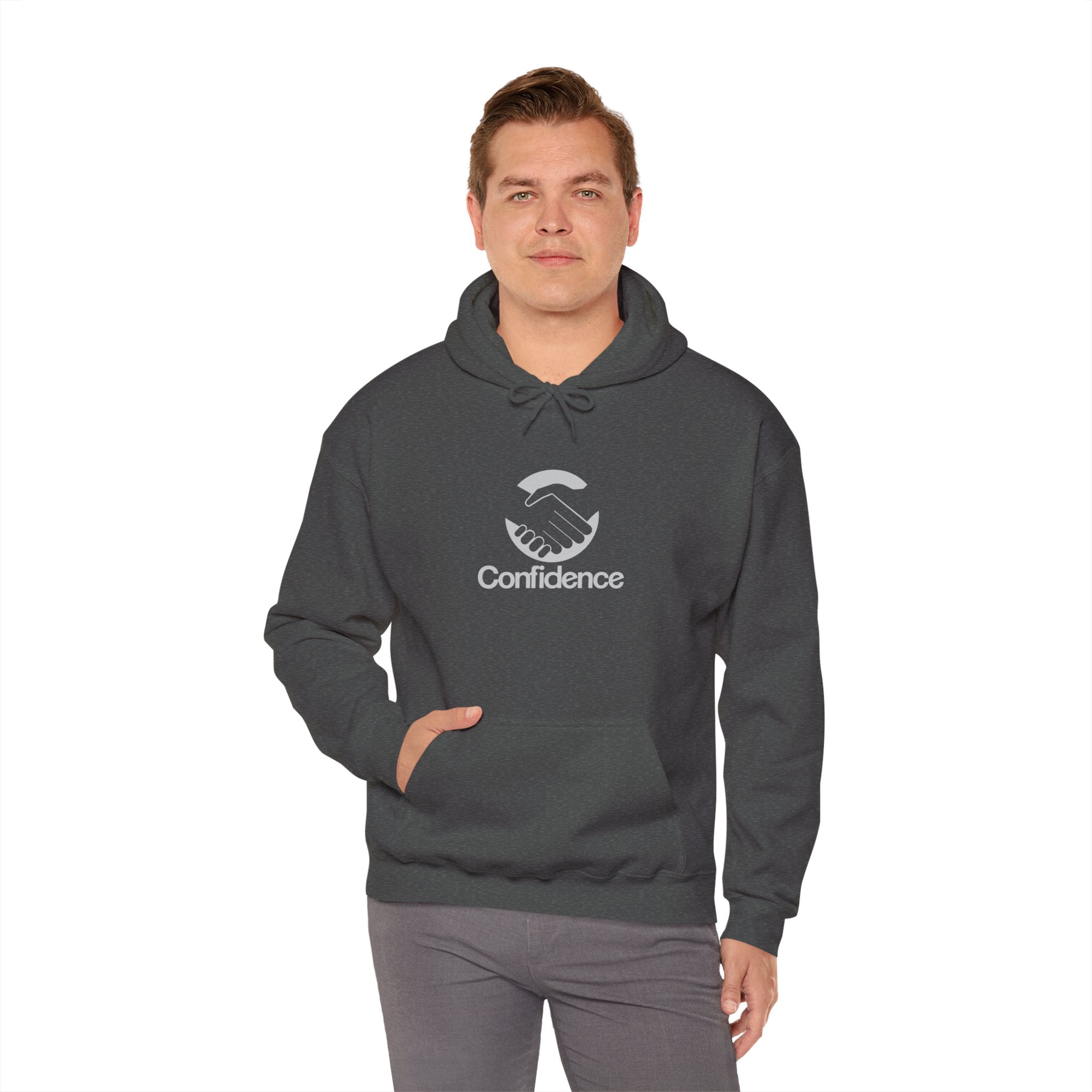 Confidence Hoodie | Heavy Blend Sweatshirt V40