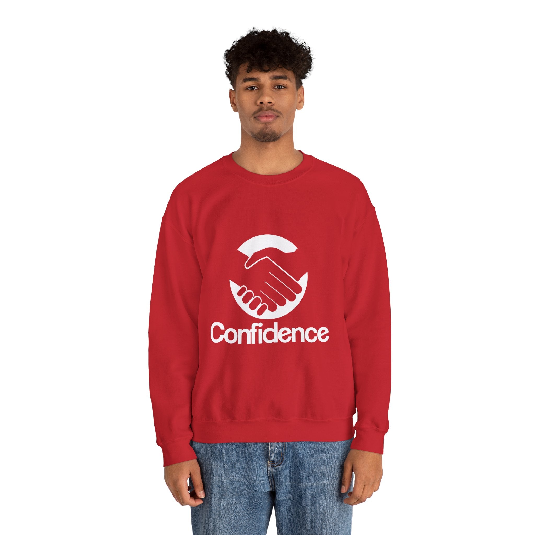 Confidence is Free Sweatshirt | Crewneck Pullover