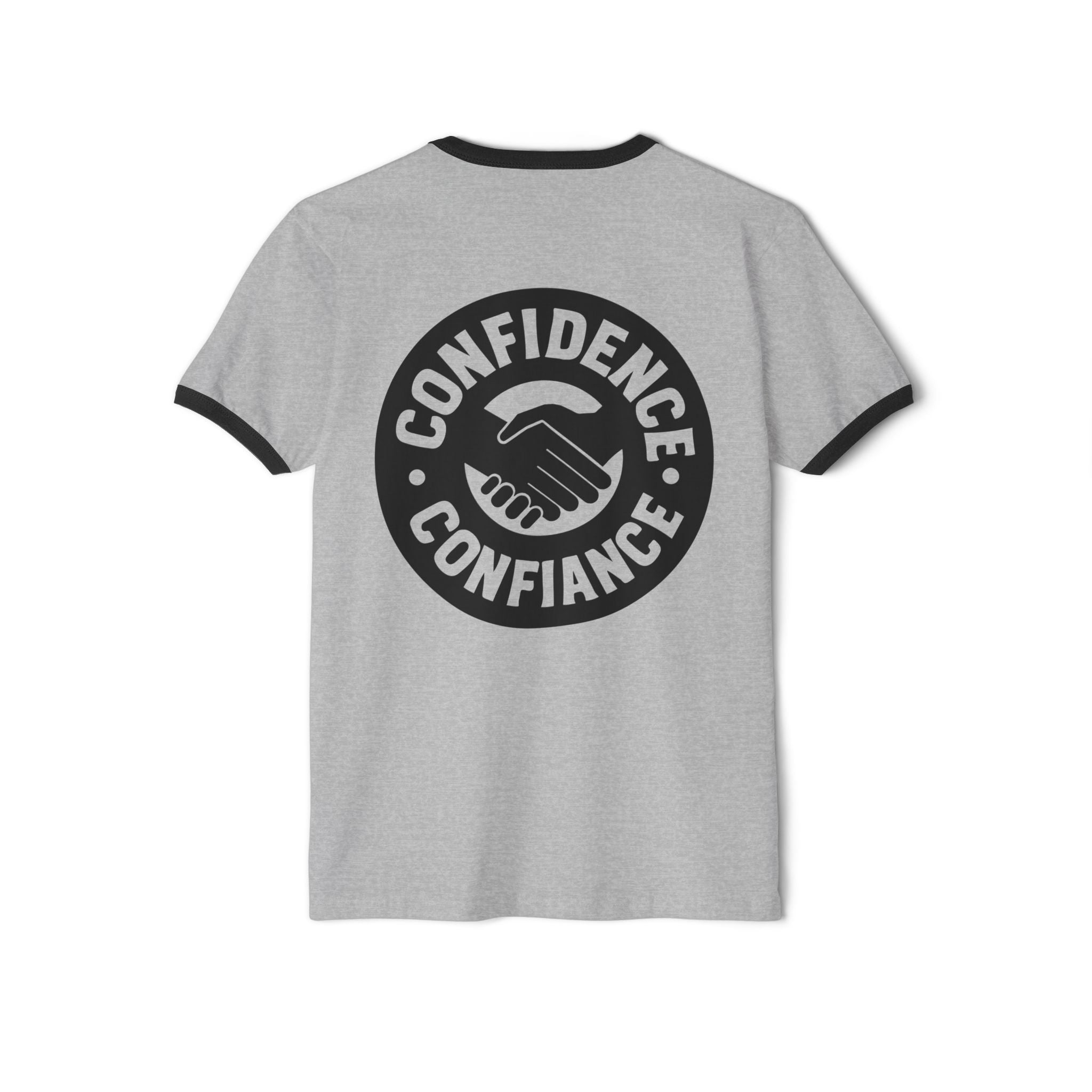 Confidence is Free - Ringer T-Shirt V4X