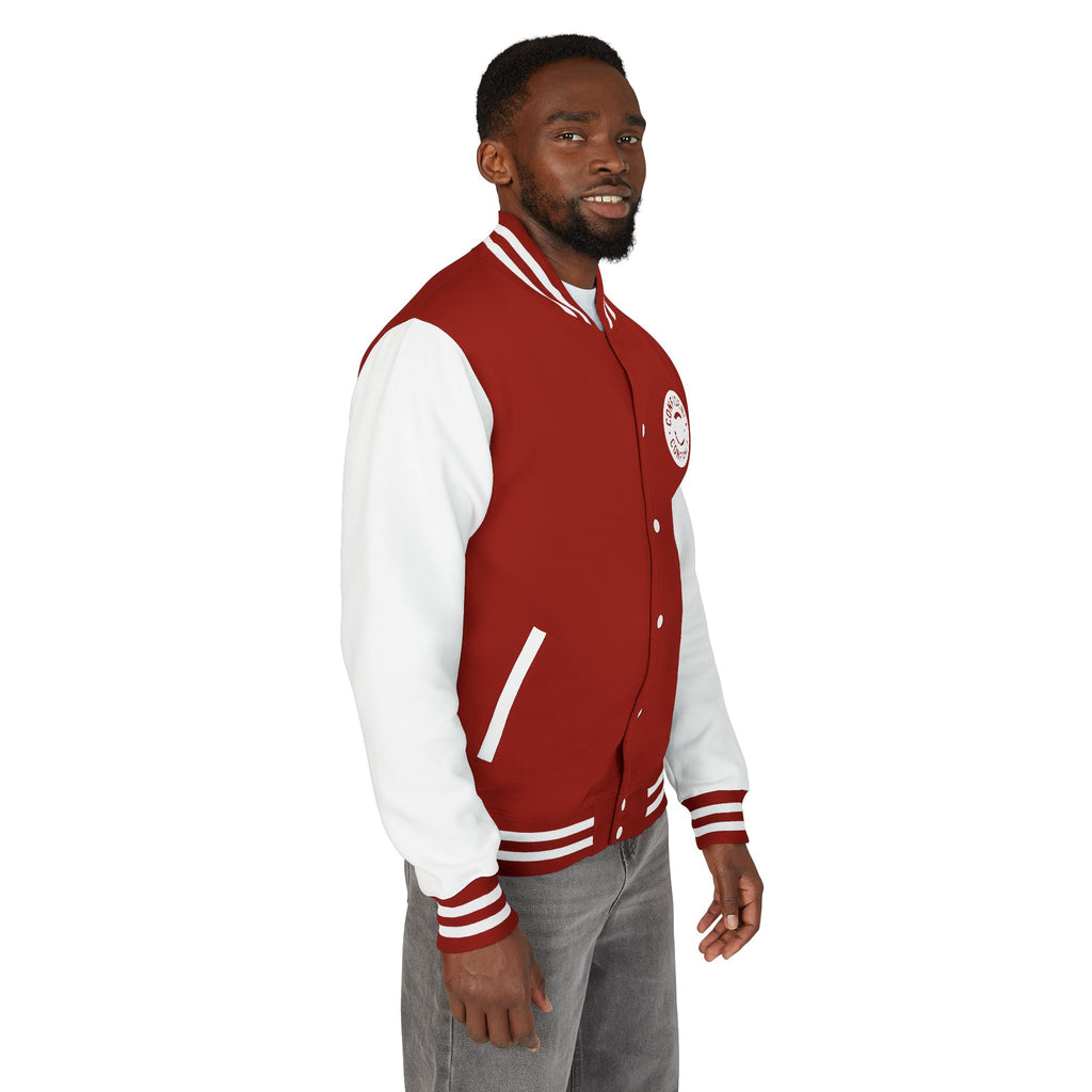 Confidence is Free – Letterman Jacket | Timeless Varsity Style V02