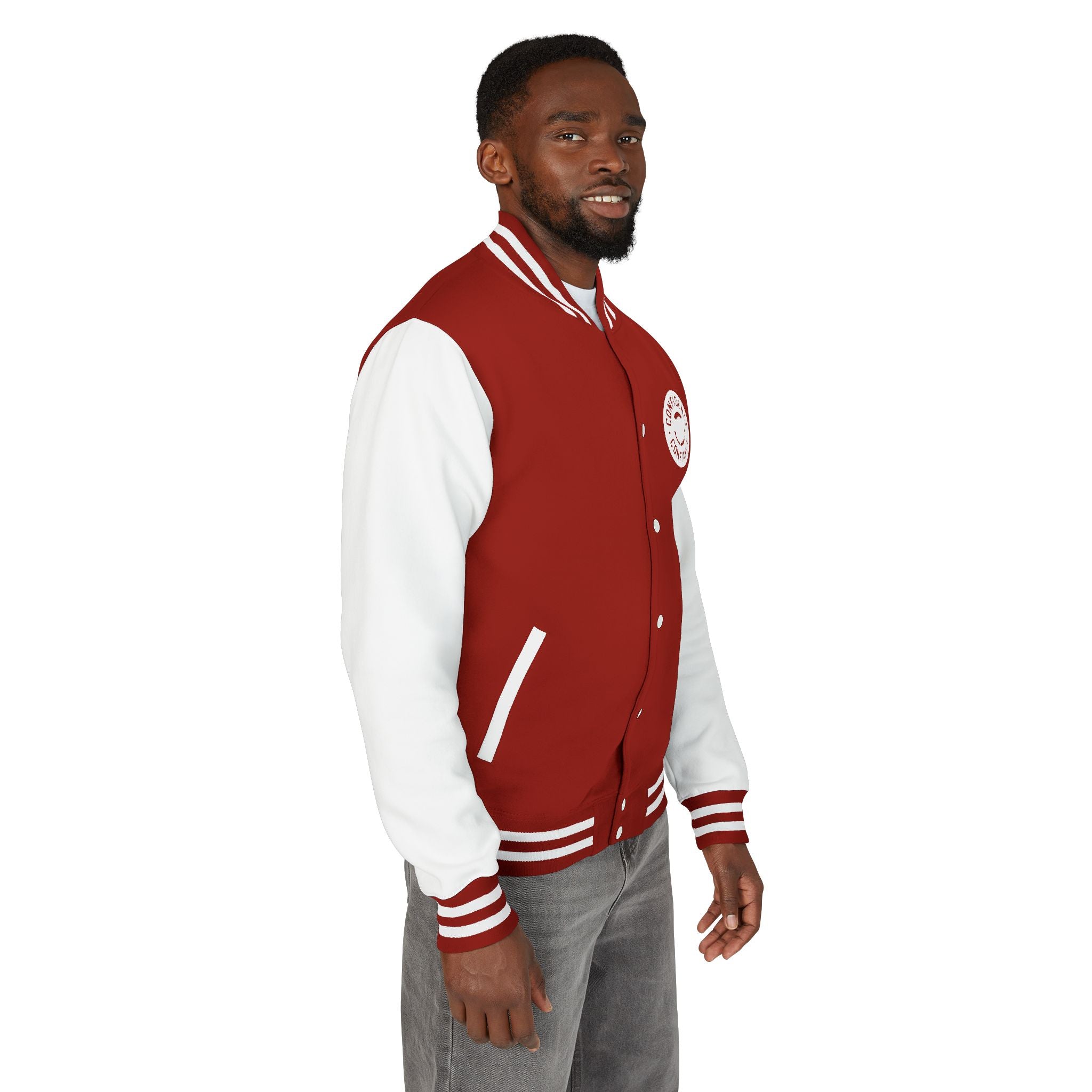 Confidence is Free – Letterman Jacket | Timeless Varsity Style V02