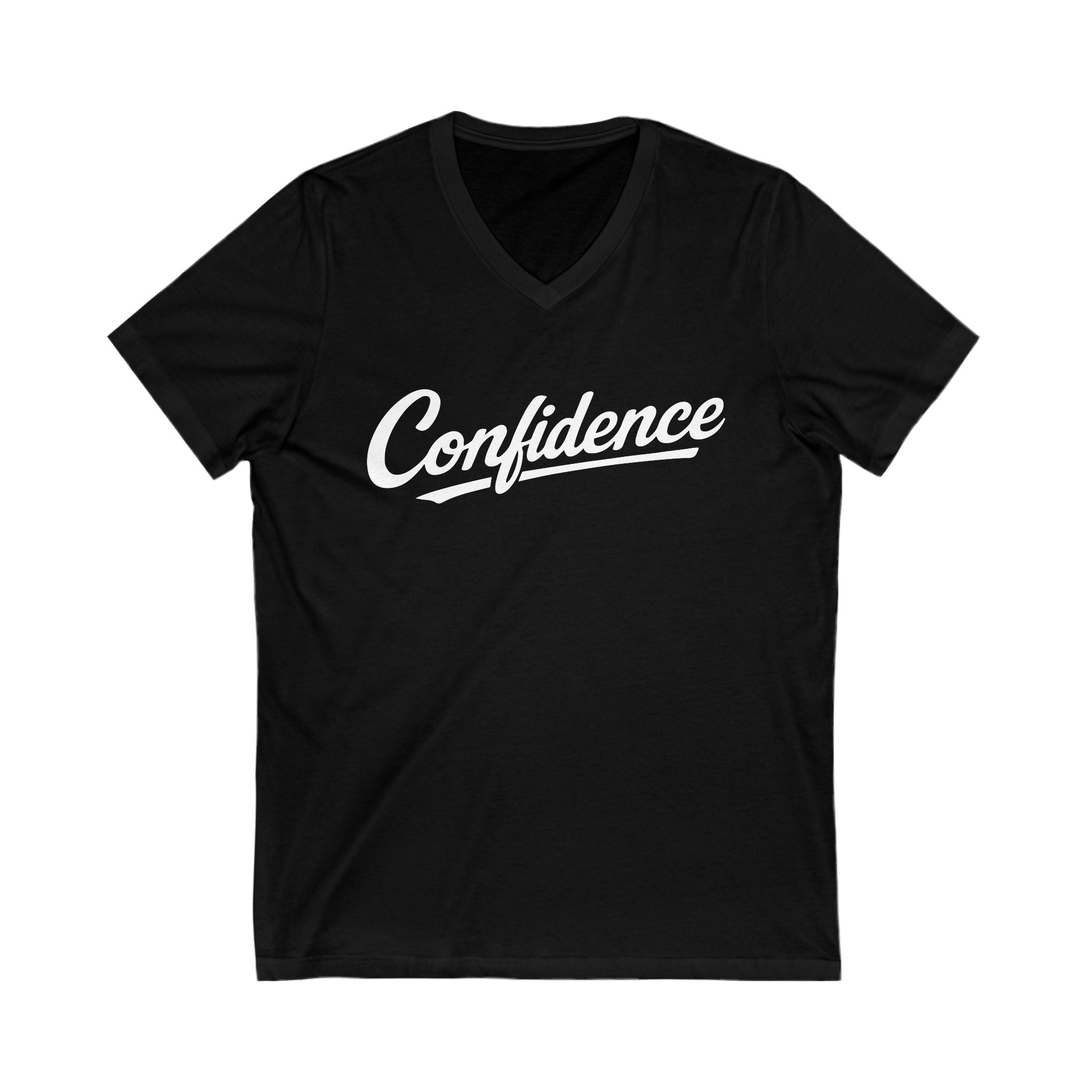 Confidence -  V-Neck Tee