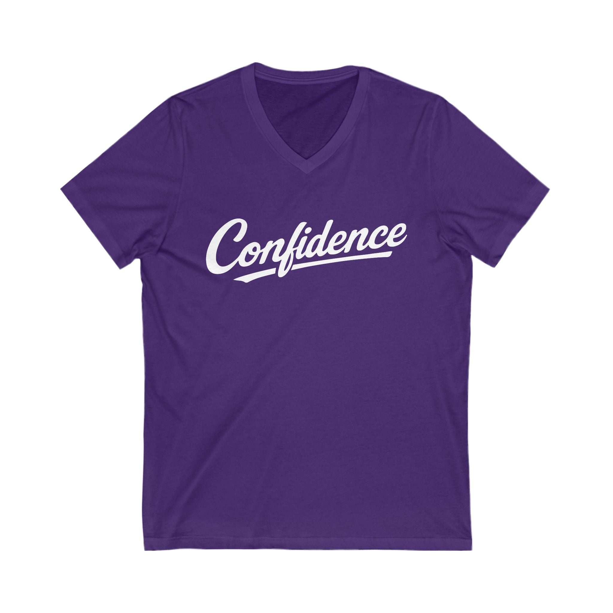 Confidence -  V-Neck Tee