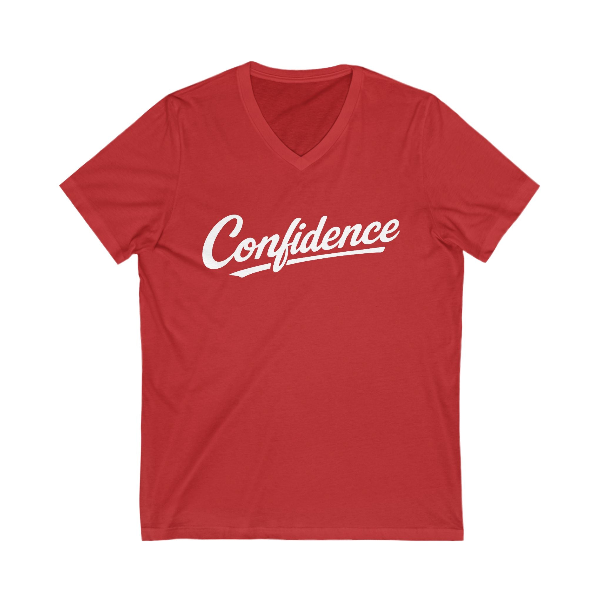 Confidence -  V-Neck Tee